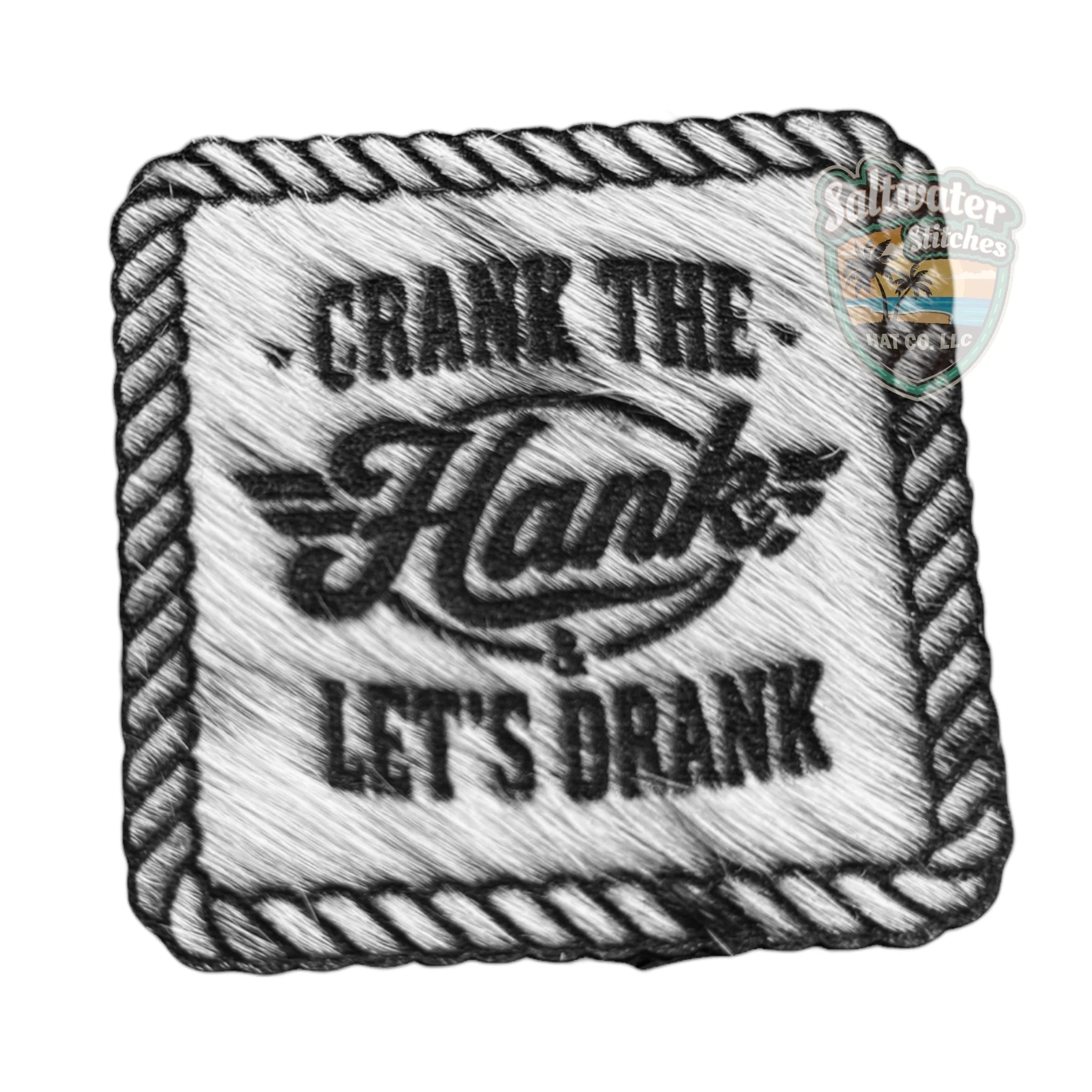 Cowhide Crank The Hank & Lets Drank - Image 3