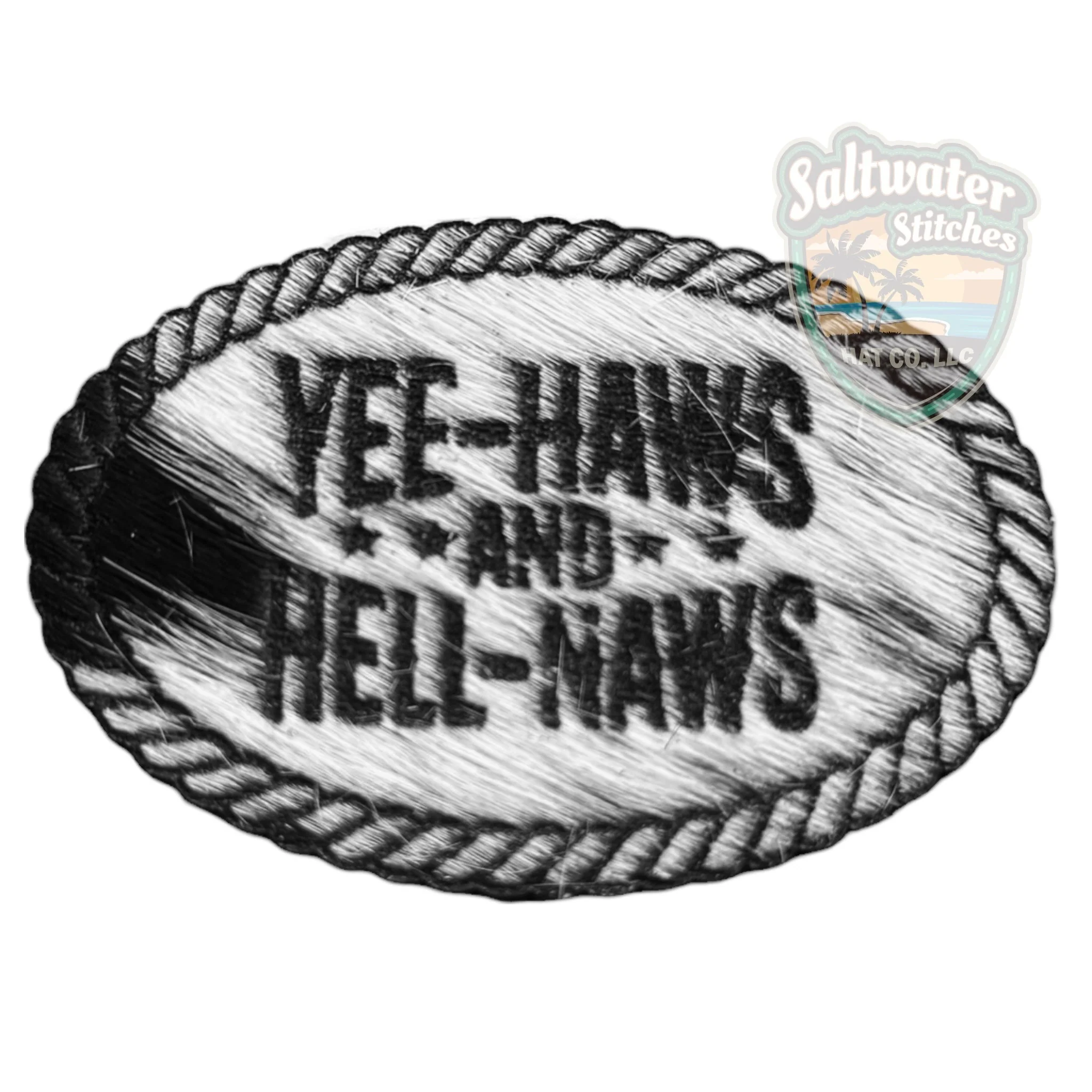 Cowhide Yeehaws & Hell Naws