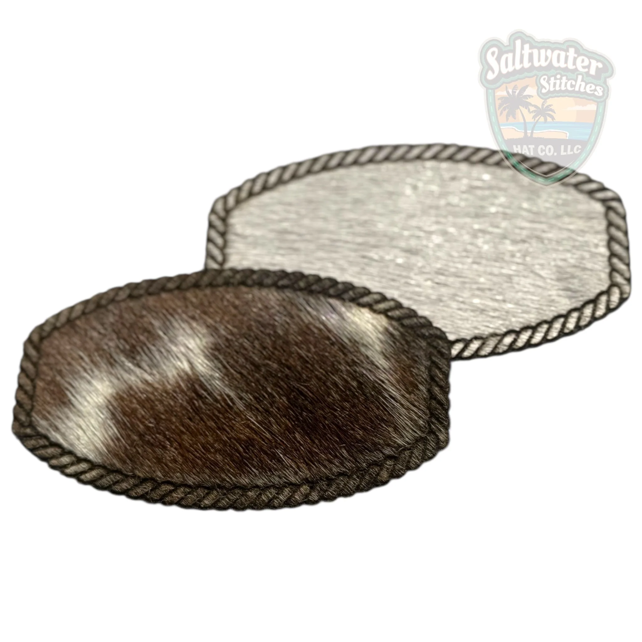 Custom Cowhide Patches