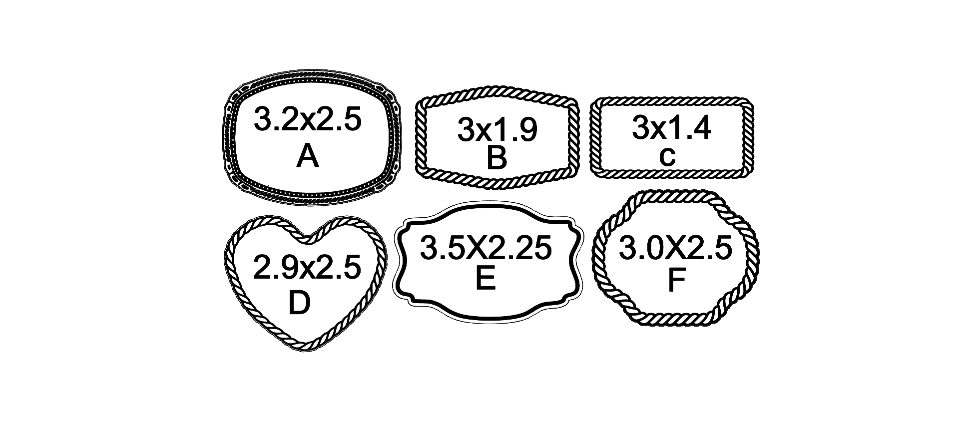 Custom Cowhide Patches - Image 2