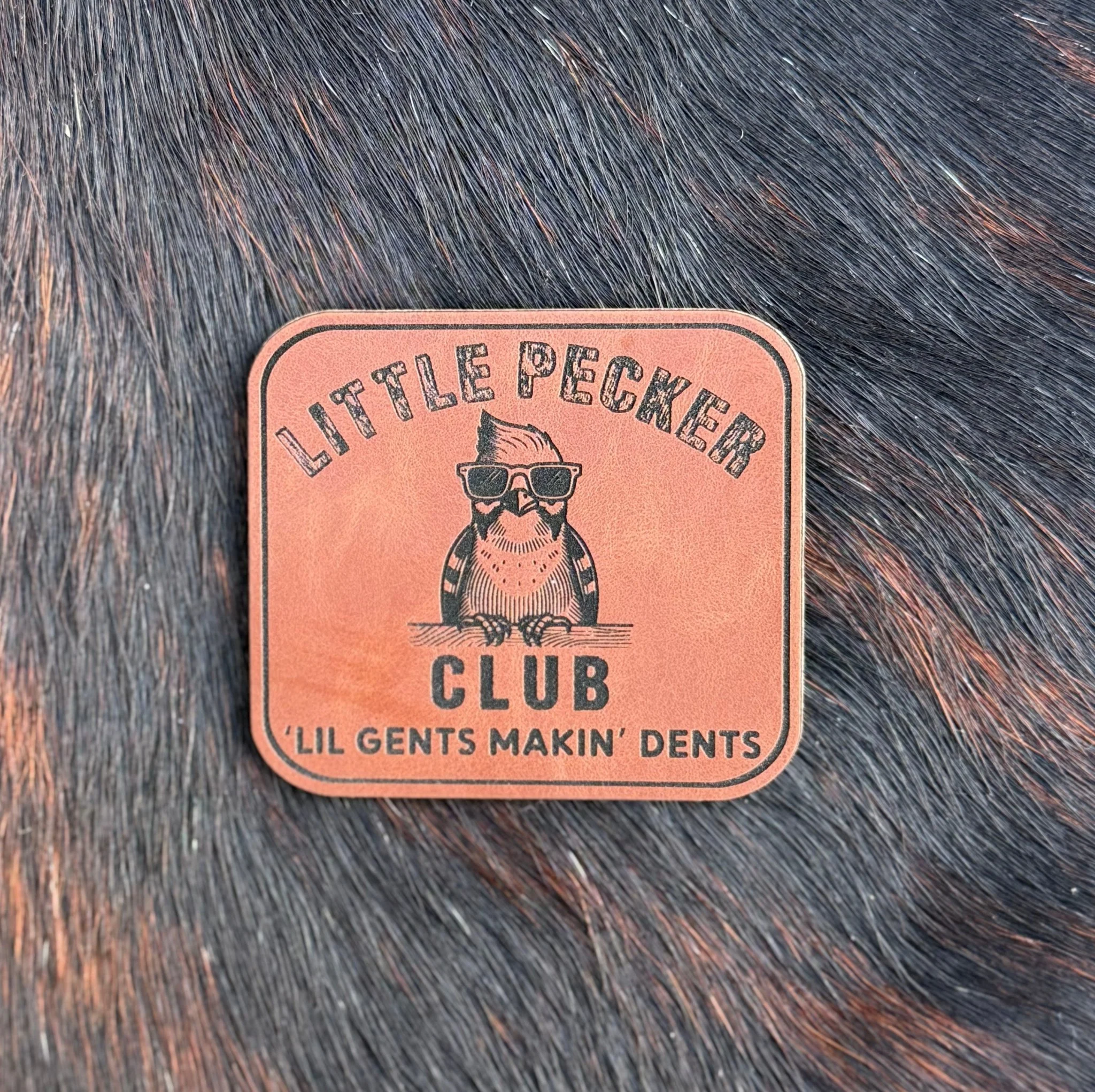 Embellished Little Pecker Club Patch
