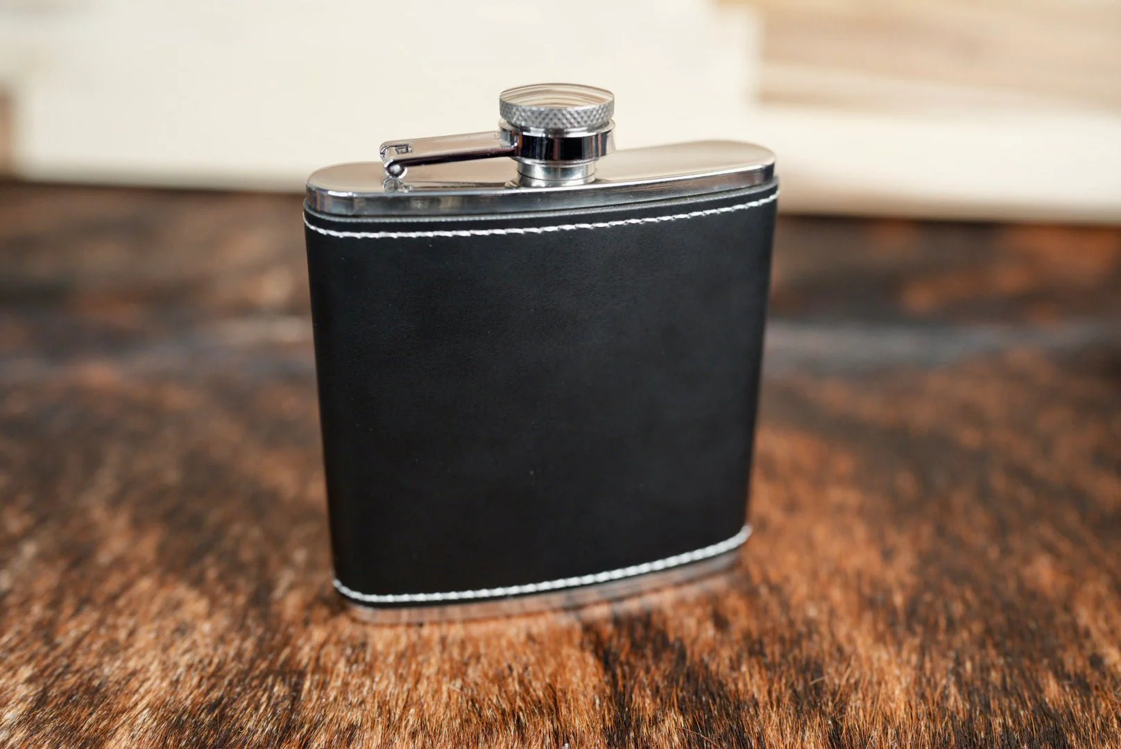 6oz. Hip Flasks: Heritage Collection Premium Leatherette® - Image 7