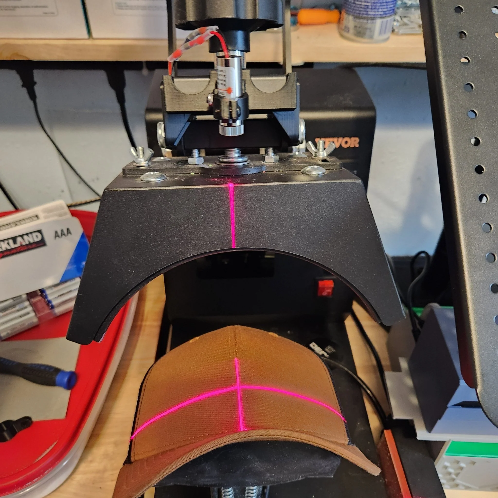 Laser Alignment Tool for Vevor 4 in 1 - Image 3