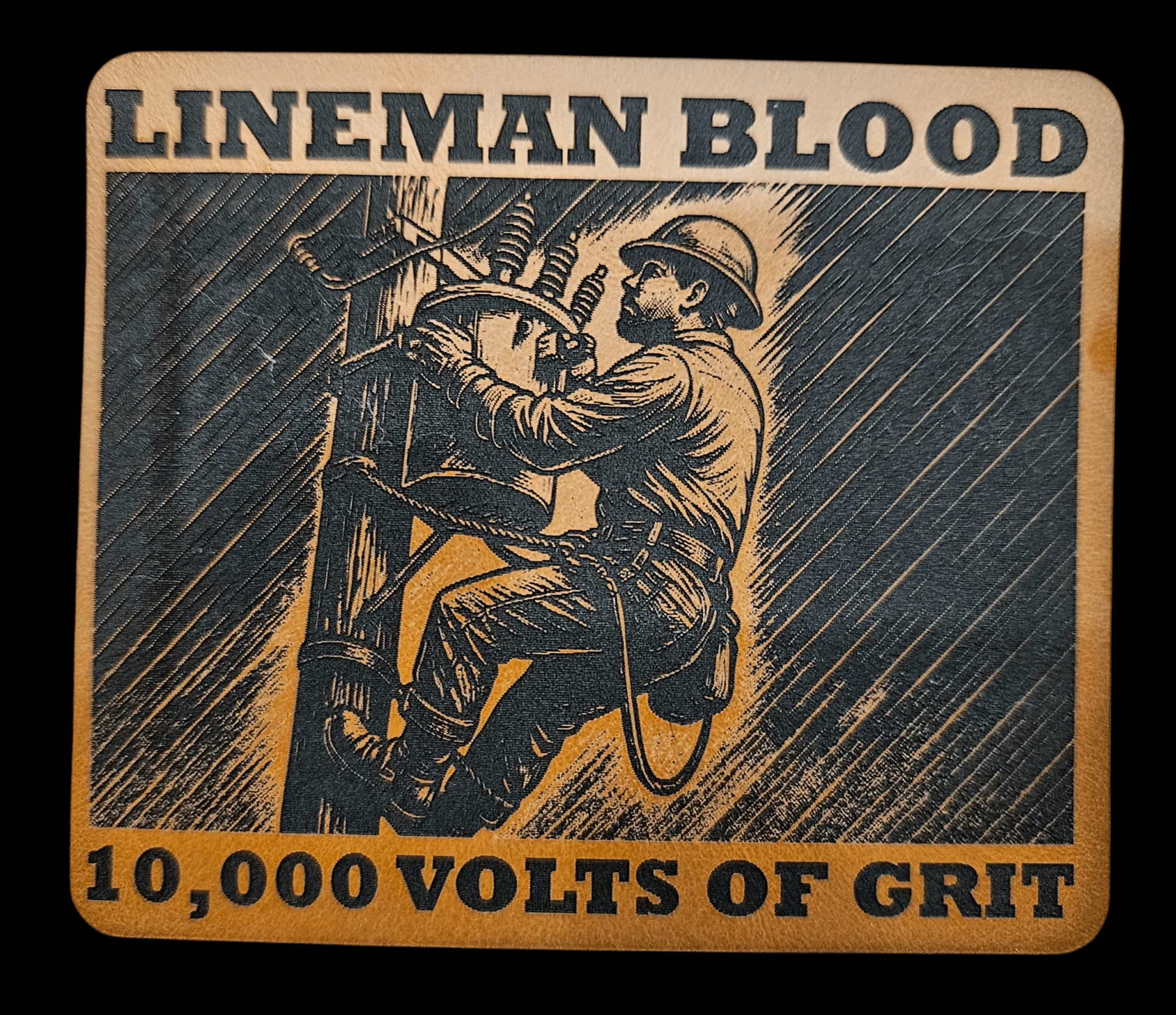 LINEMAN Blood- 10,000 Volts