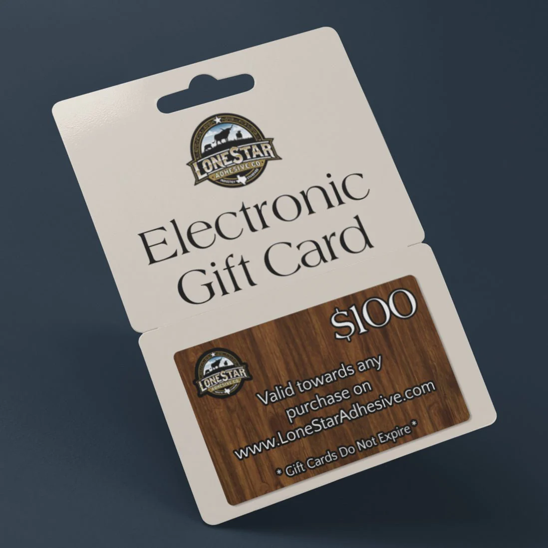 LoneStar Adhesive Electronic Gift Card - Image 4