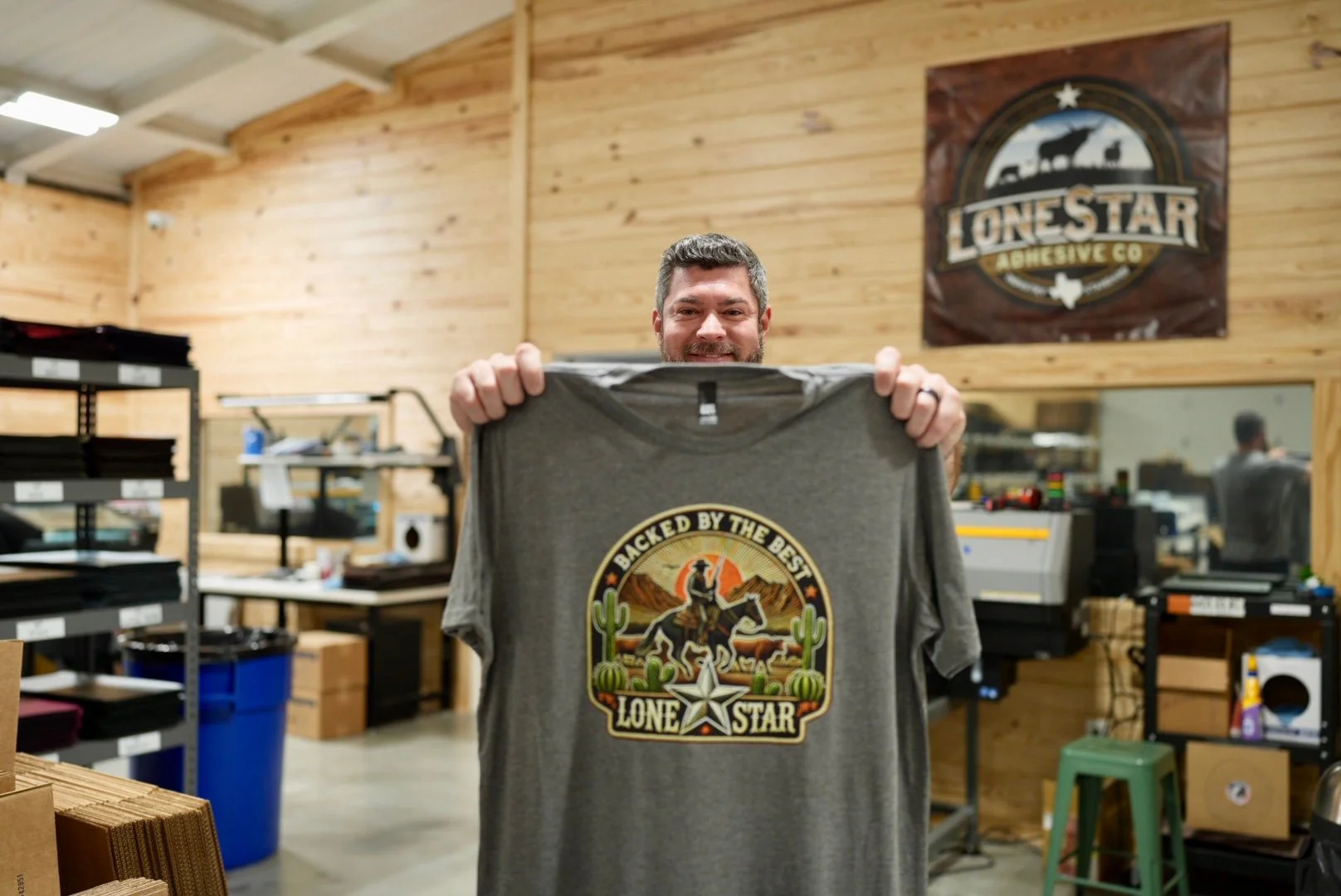 LoneStar Adhesive Unisex Tee