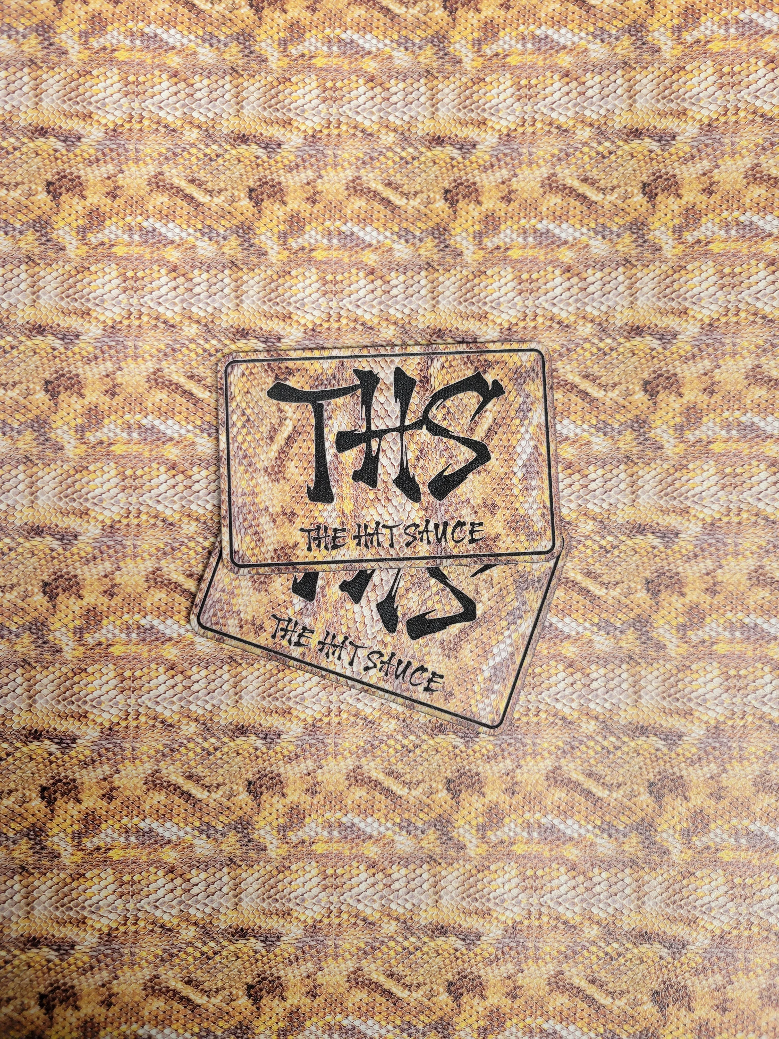 Lonestar Leatherette UV Printed Snake Skin Pattern - Image 2