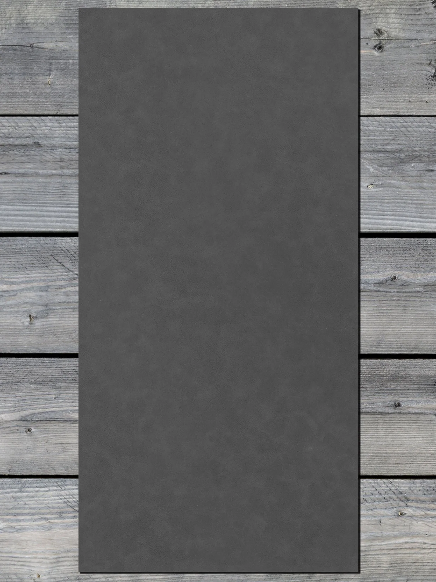 NO-FOAM Gray/Black Durra-Bull Leatherette Sheets (12x24) - Image 3