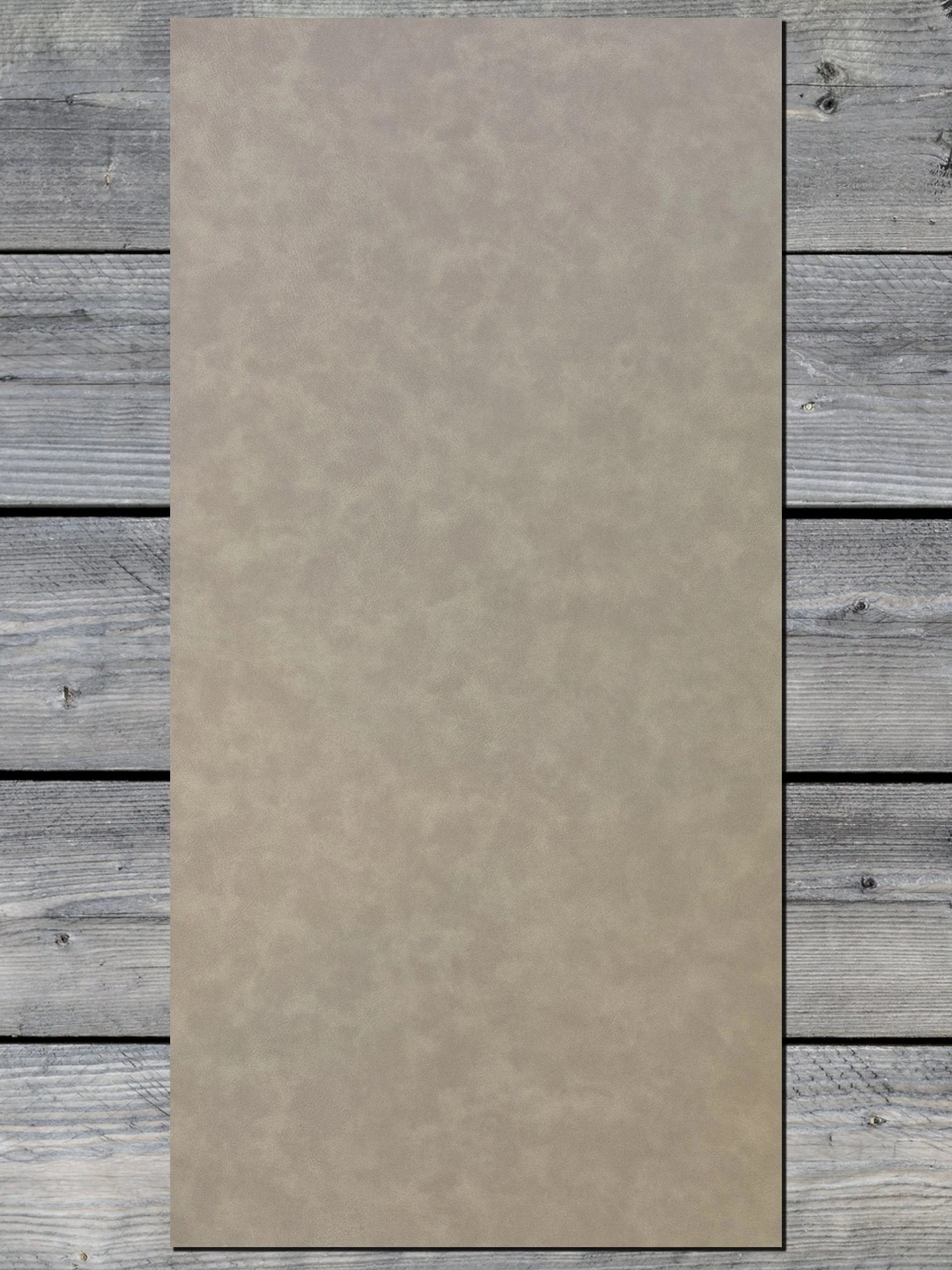 NO-FOAM Light Brown/Black Durra-Bull Leatherette Sheets (12x24) - Image 3