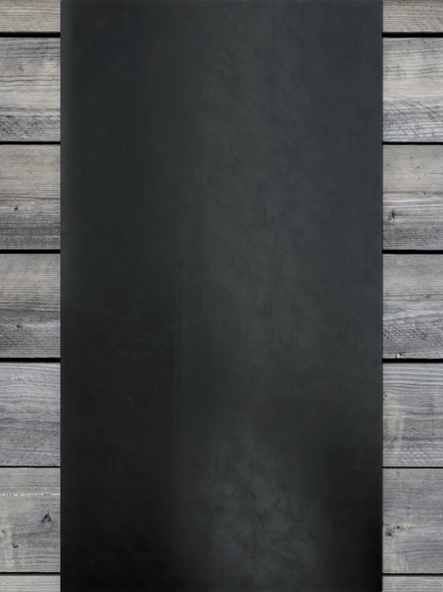 Heritage Collection: Black / Silver Durra-Bull Premium Leatherette® Sheets (12x24) - Image 2
