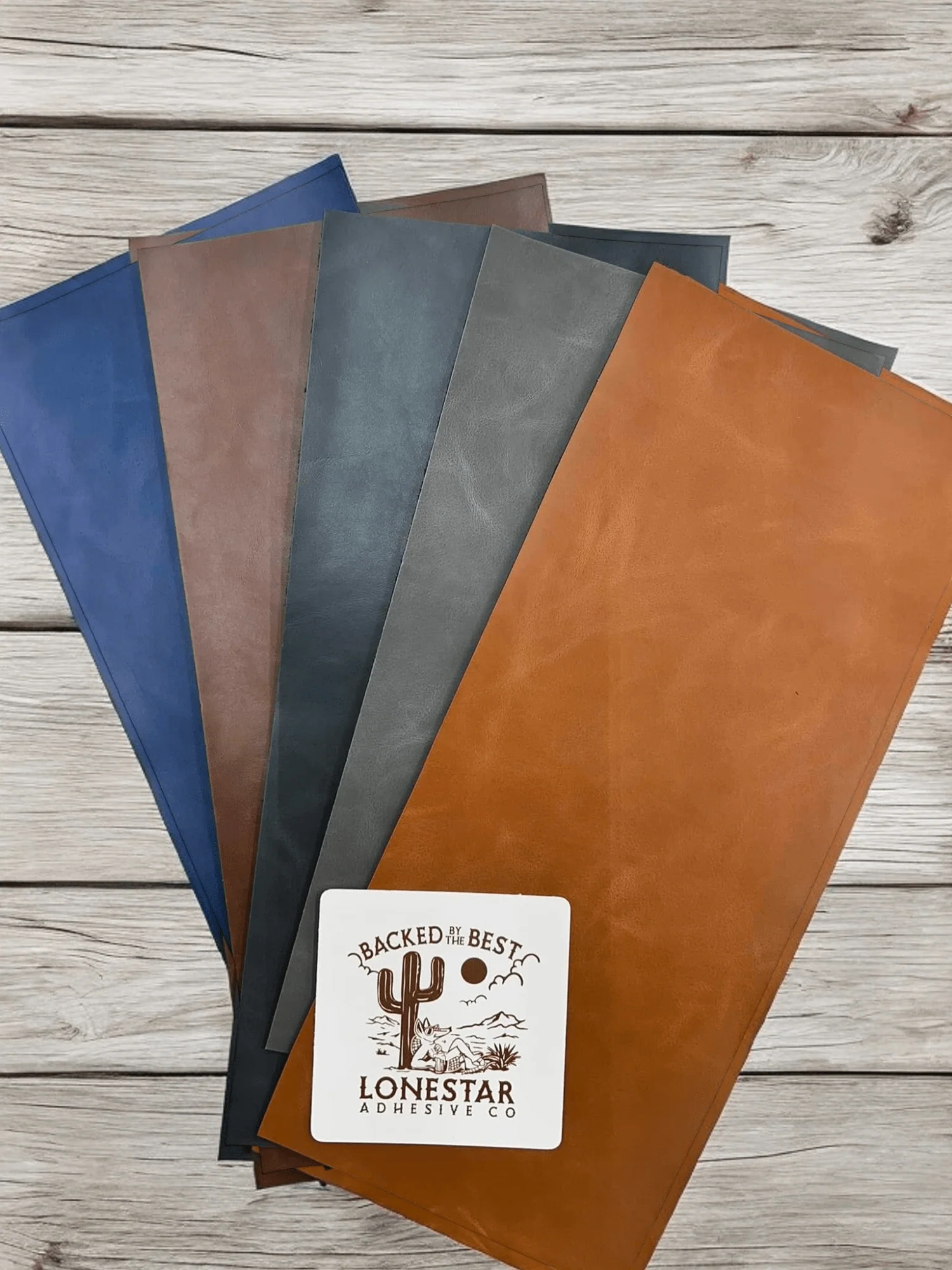 Heritage Collection: Charcoal Durra-Bull Premium Leatherette® Sheets (12x24) - Image 3