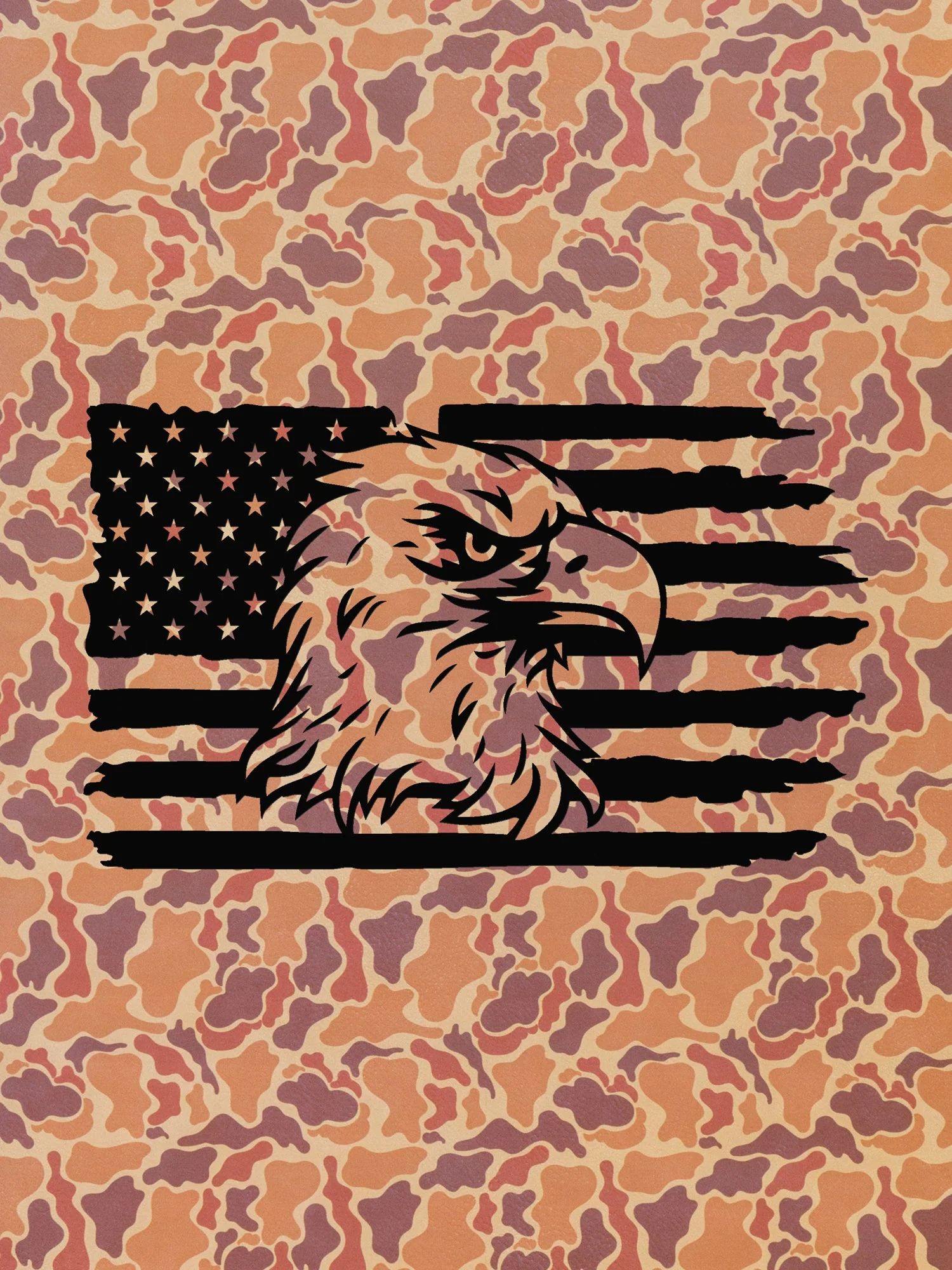Drake Camo Durra-Bull Premium Leatherette® Sheets - Image 2
