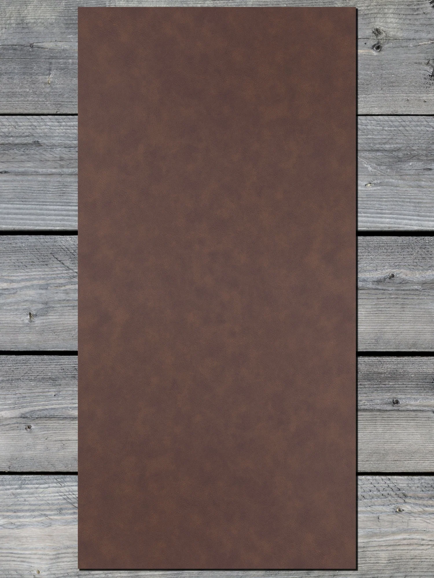 Dark Brown / Black Durra-Bull Premium Leatherette® Sheets (12x24) - Image 3