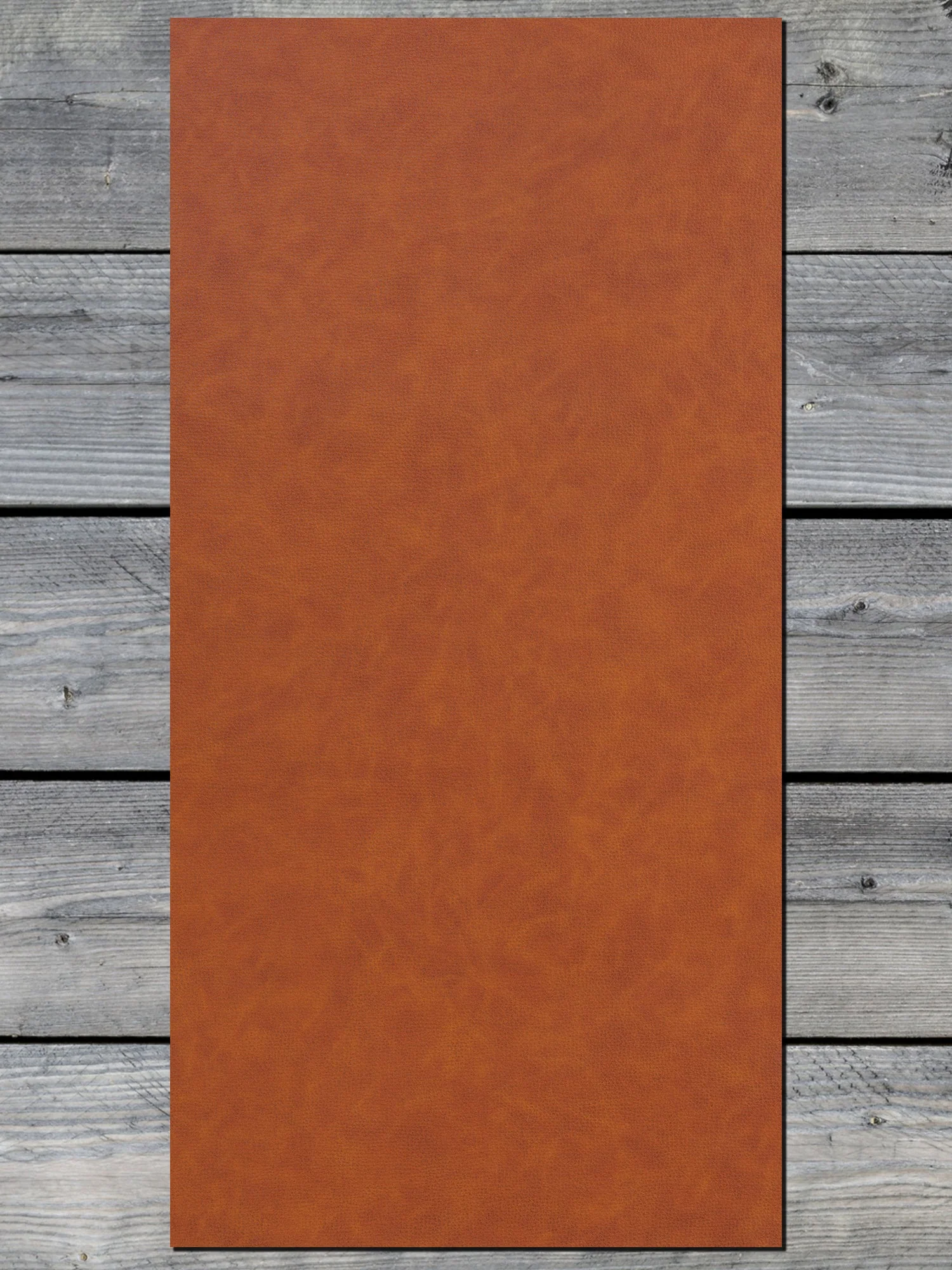 Pebbled Rawhide / Black Durra-Bull Premium Leatherette® Sheets (12x24) - Image 3
