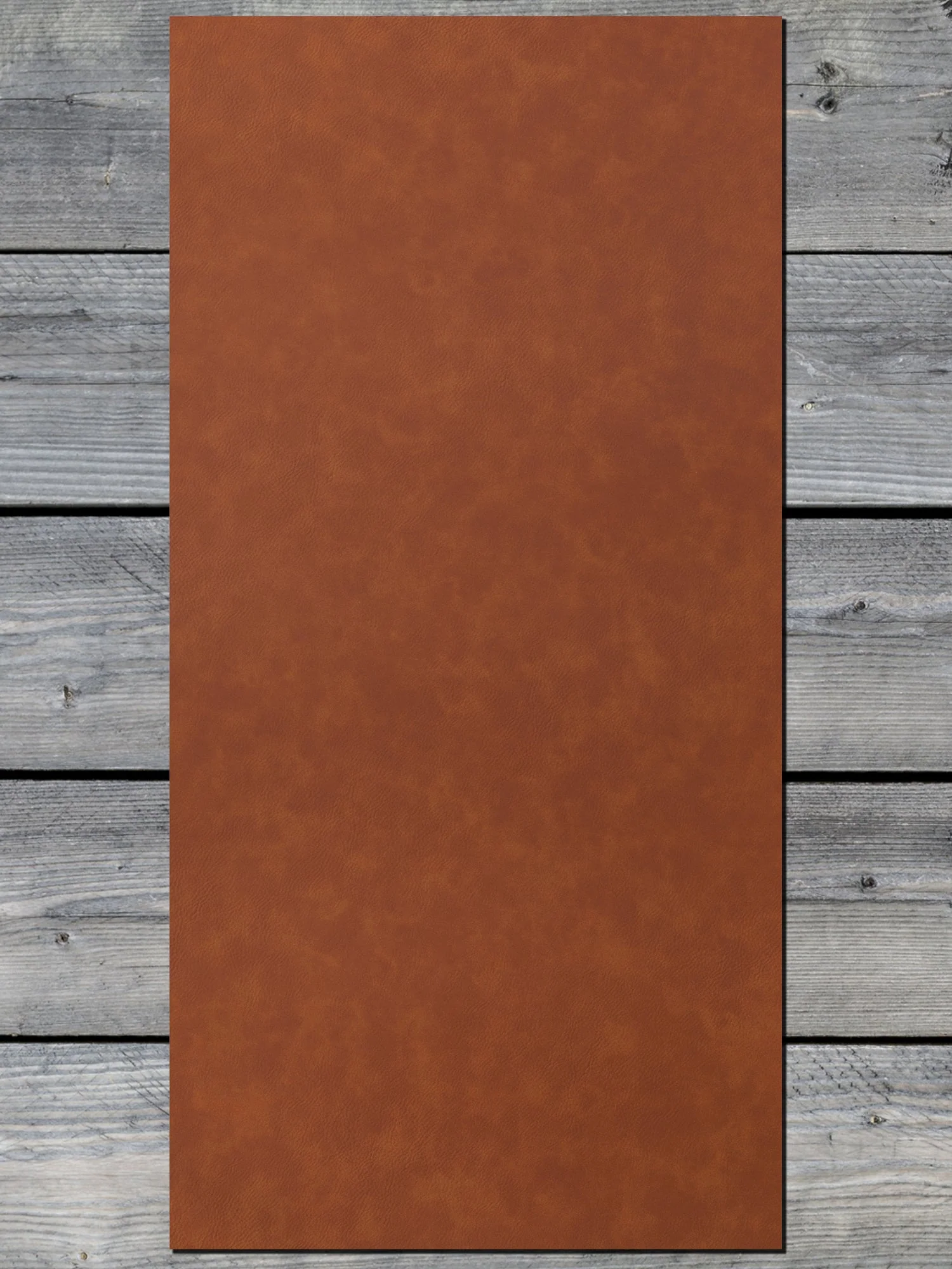 Rawhide / Black Durra-Bull Premium Leatherette® Sheets (12x24) - Image 3
