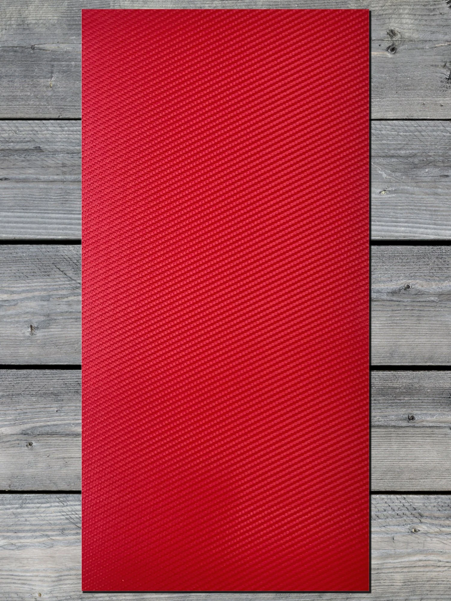 Red Carbon Fiber / Black Durra-Bull Premium Leatherette® Sheets (12x24) - Image 3