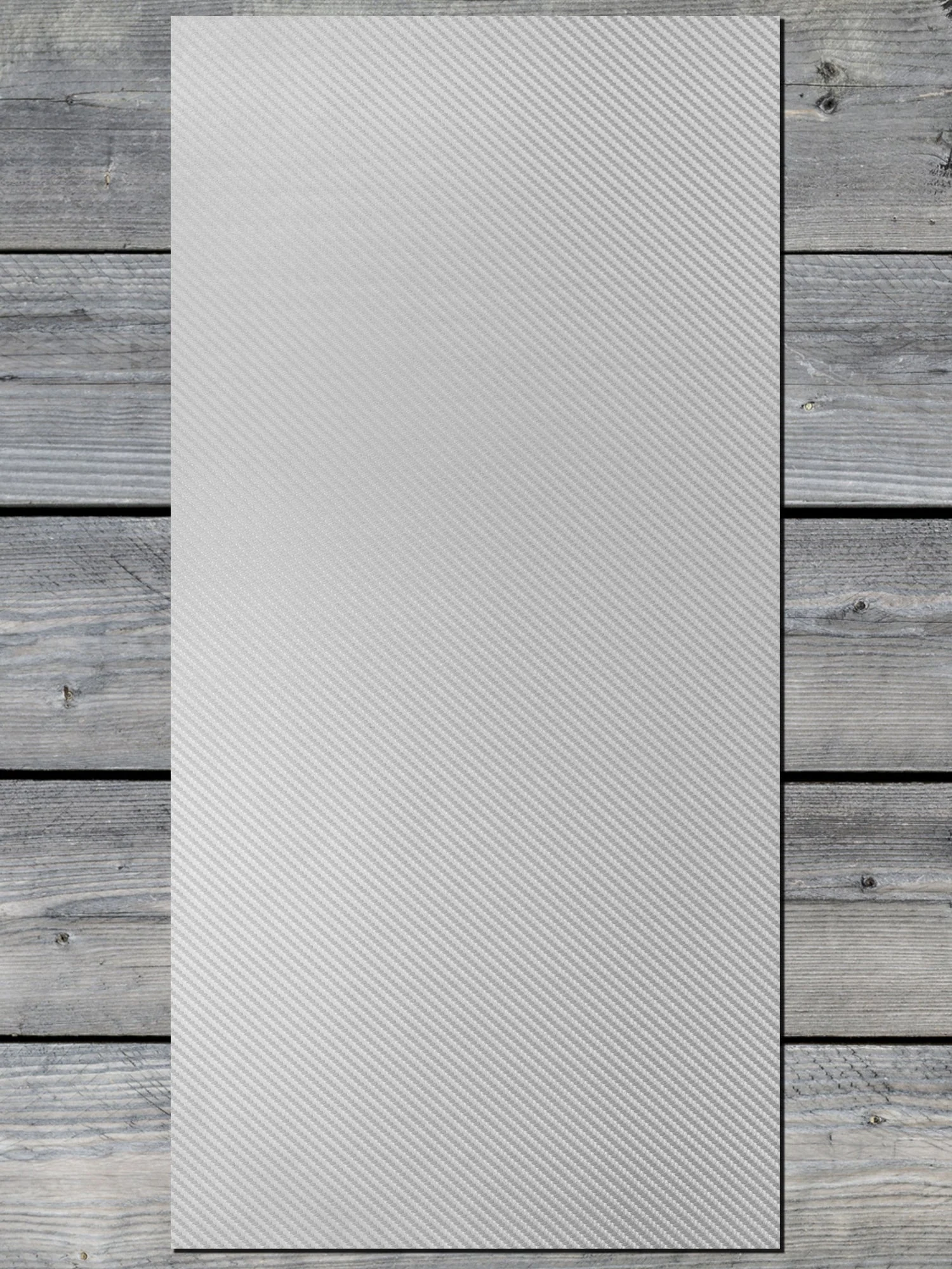 Silver Carbon Fiber / Black Durra-Bull Premium Leatherette® Sheets - Image 3