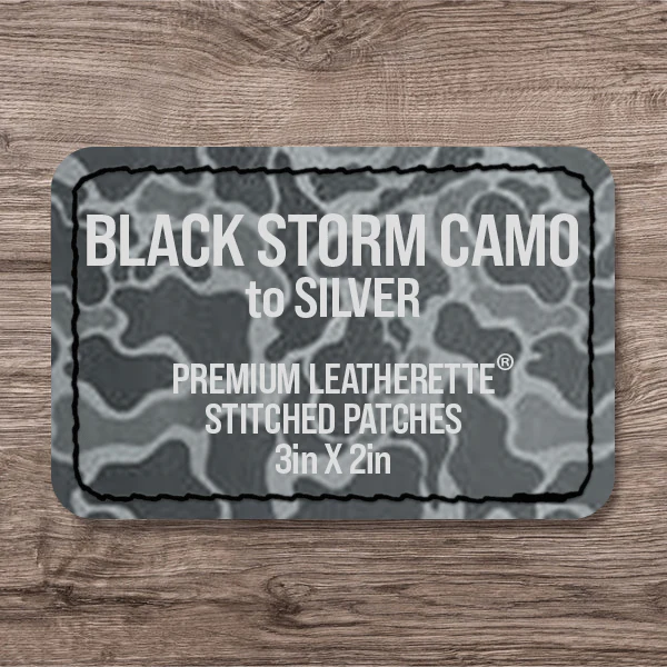 Stitched Premium Leatherette® Patches - 2"x3" Rectangle - Image 52
