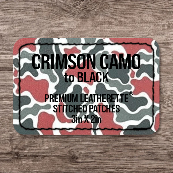 Stitched Premium Leatherette® Patches - 2"x3" Rectangle - Image 55