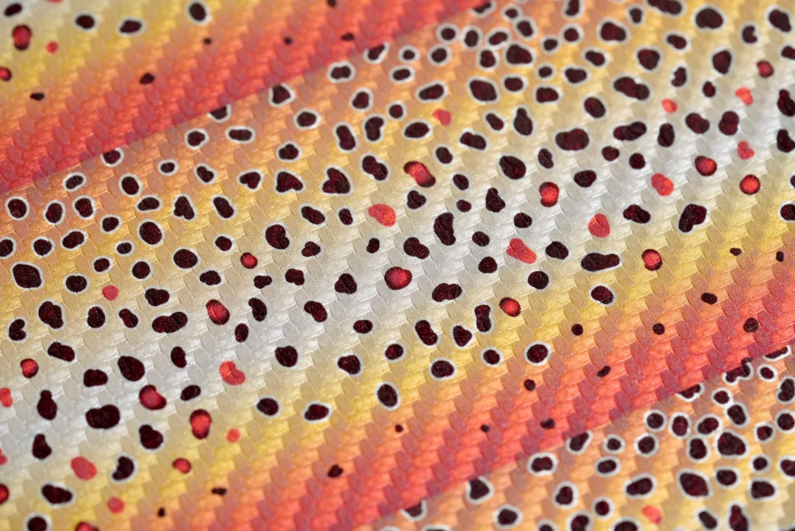 UV Printed Premium Leatherette® Sheets (12x24) - Brown Trout - Image 2