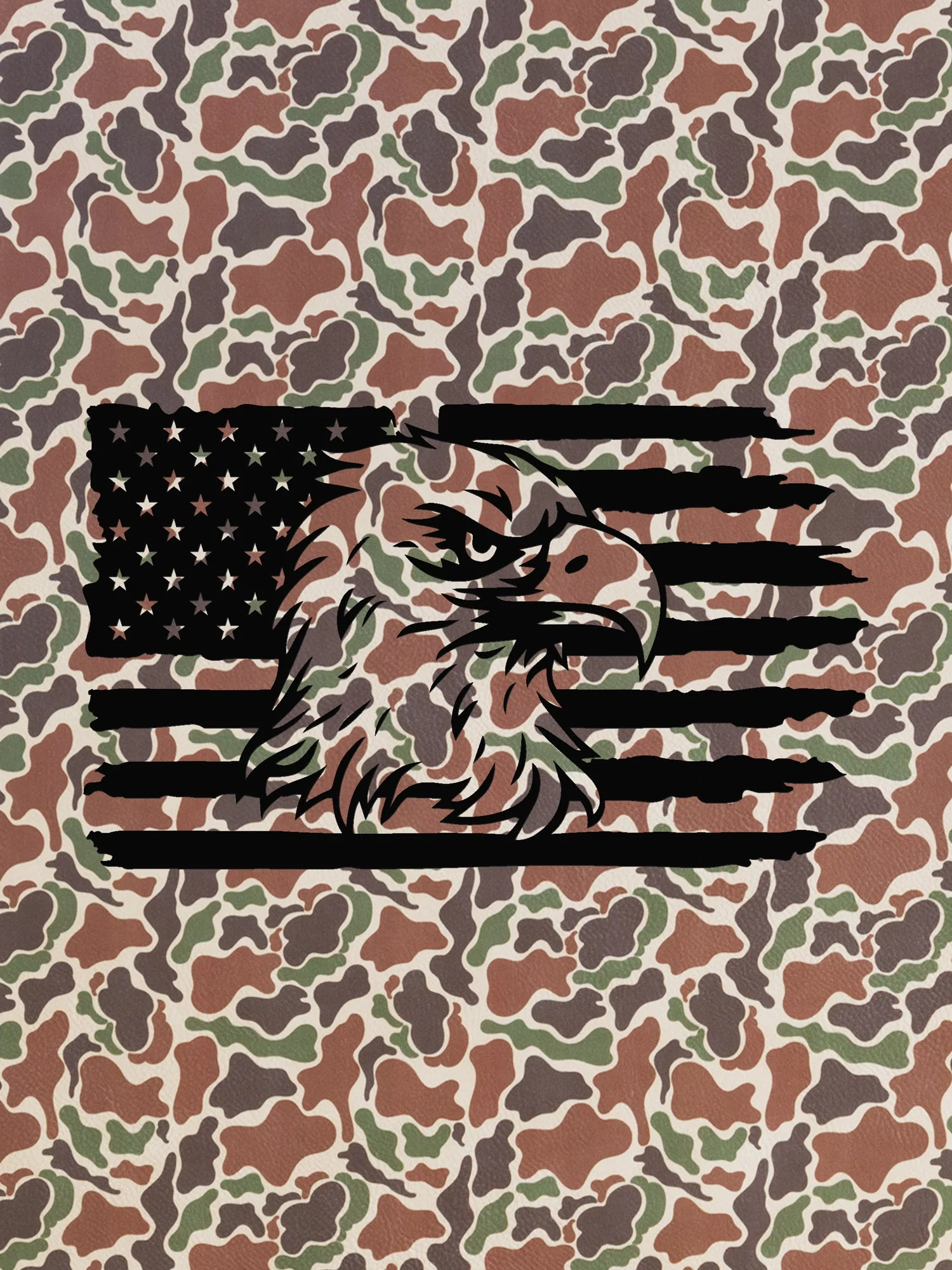 Fowl Play Camo Durra-Bull Premium Leatherette® Sheets - Image 2