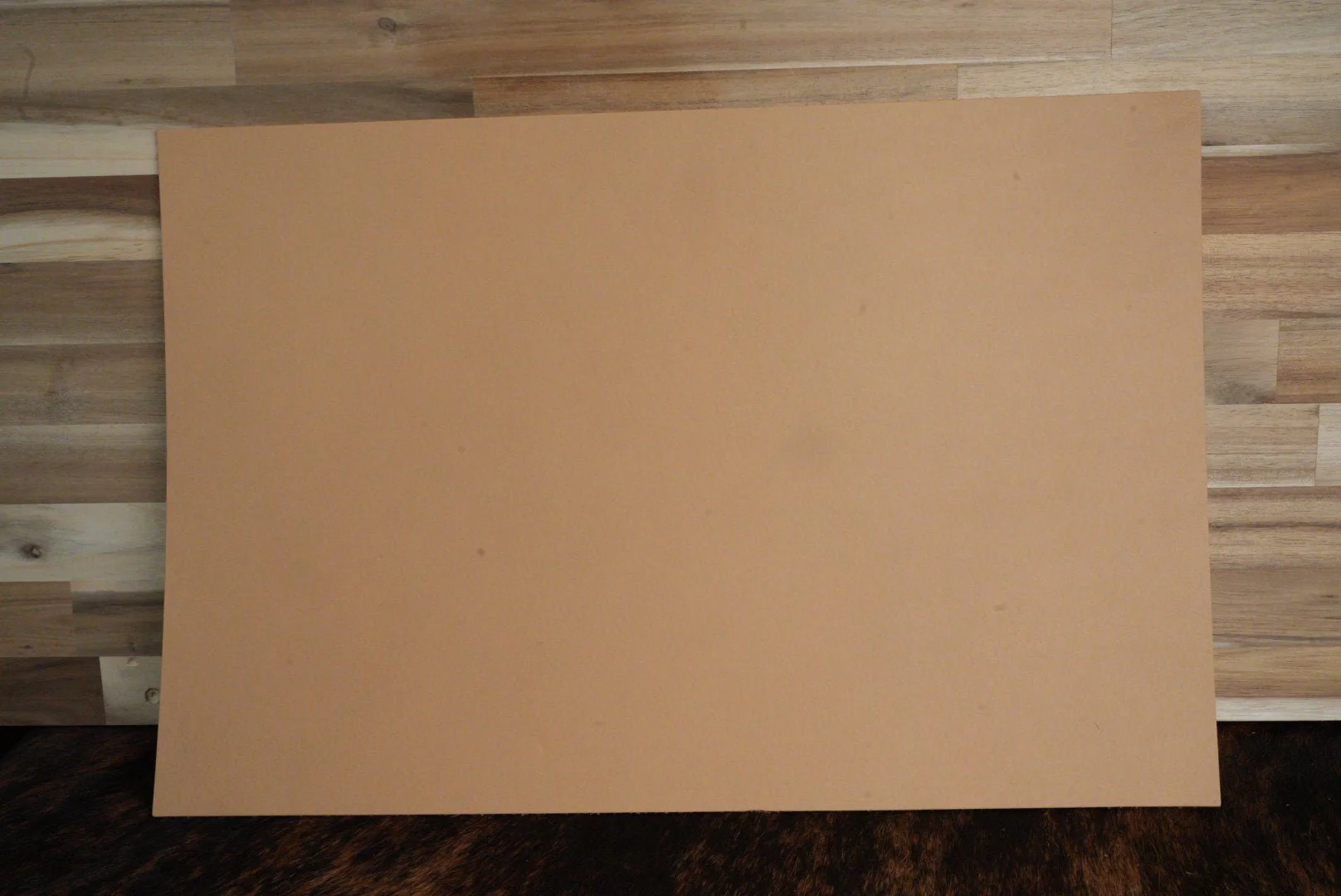 Second Run Jersey Tan Top-Grain Leather Panels (12x18) - Image 3