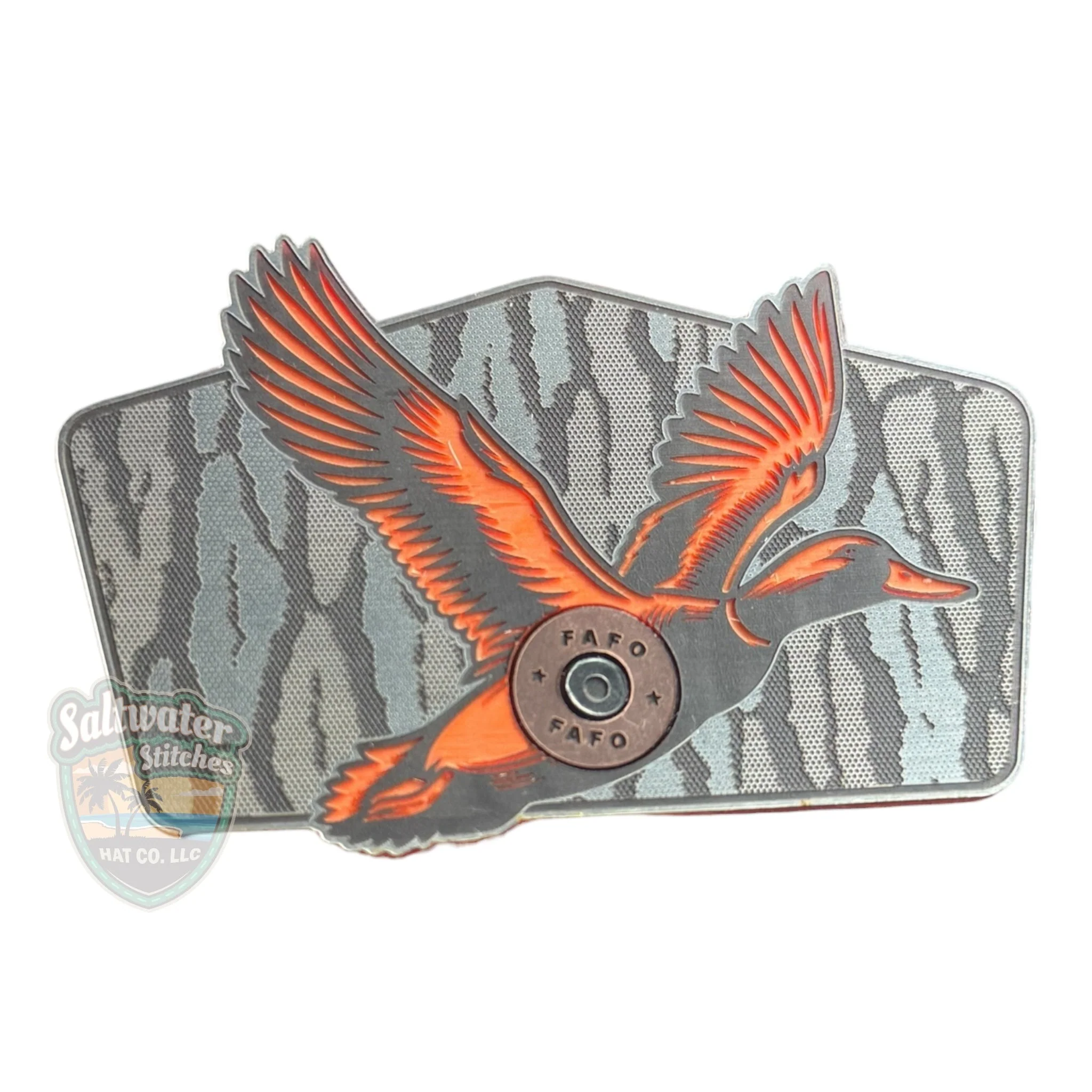 Shotgun Shell duck trilayer acrylic - Image 2