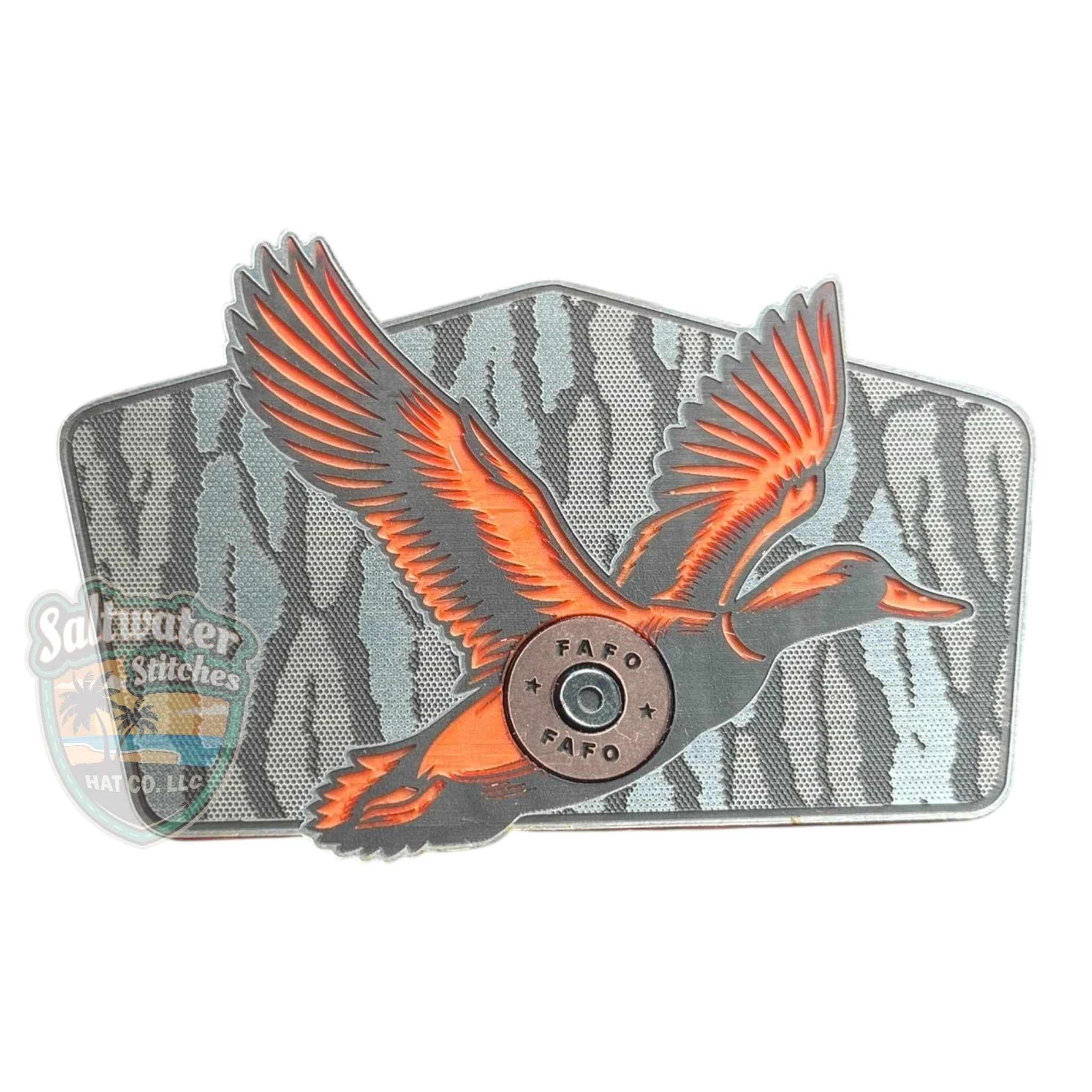 Shotgun Shell duck trilayer acrylic - Image 3