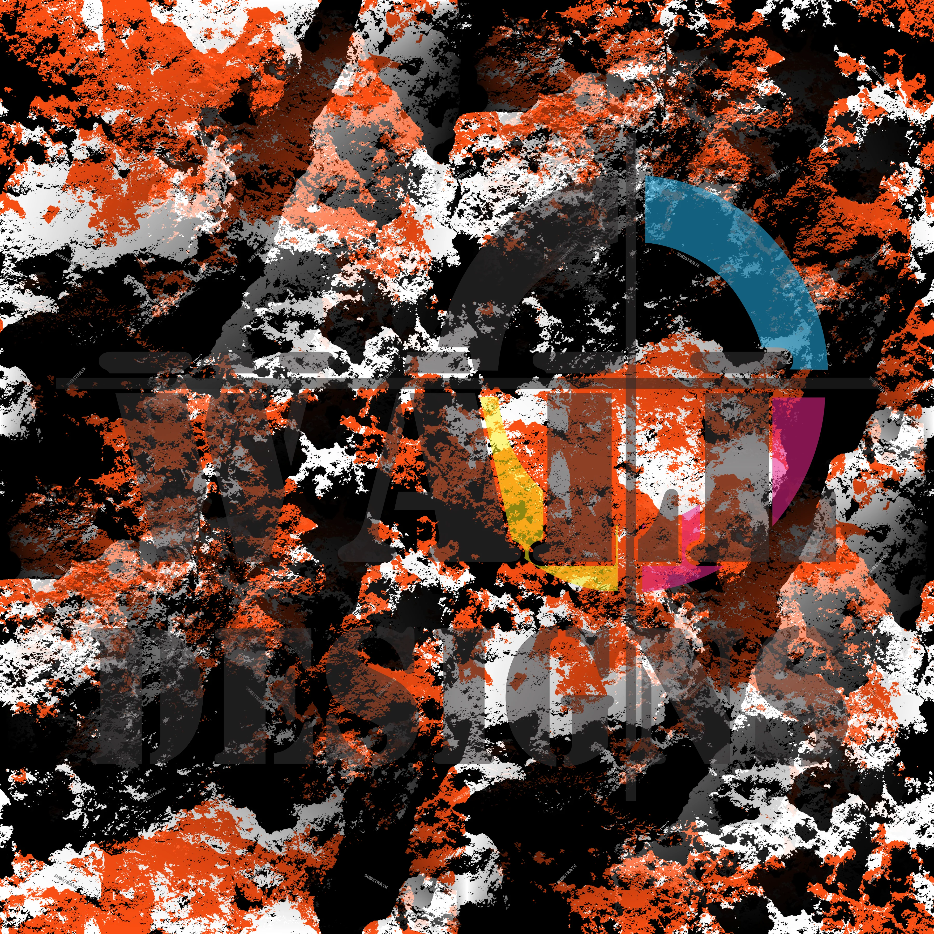 SUBSTRATE Camo Scrimmage Series Leatherette Sheets - Image 4