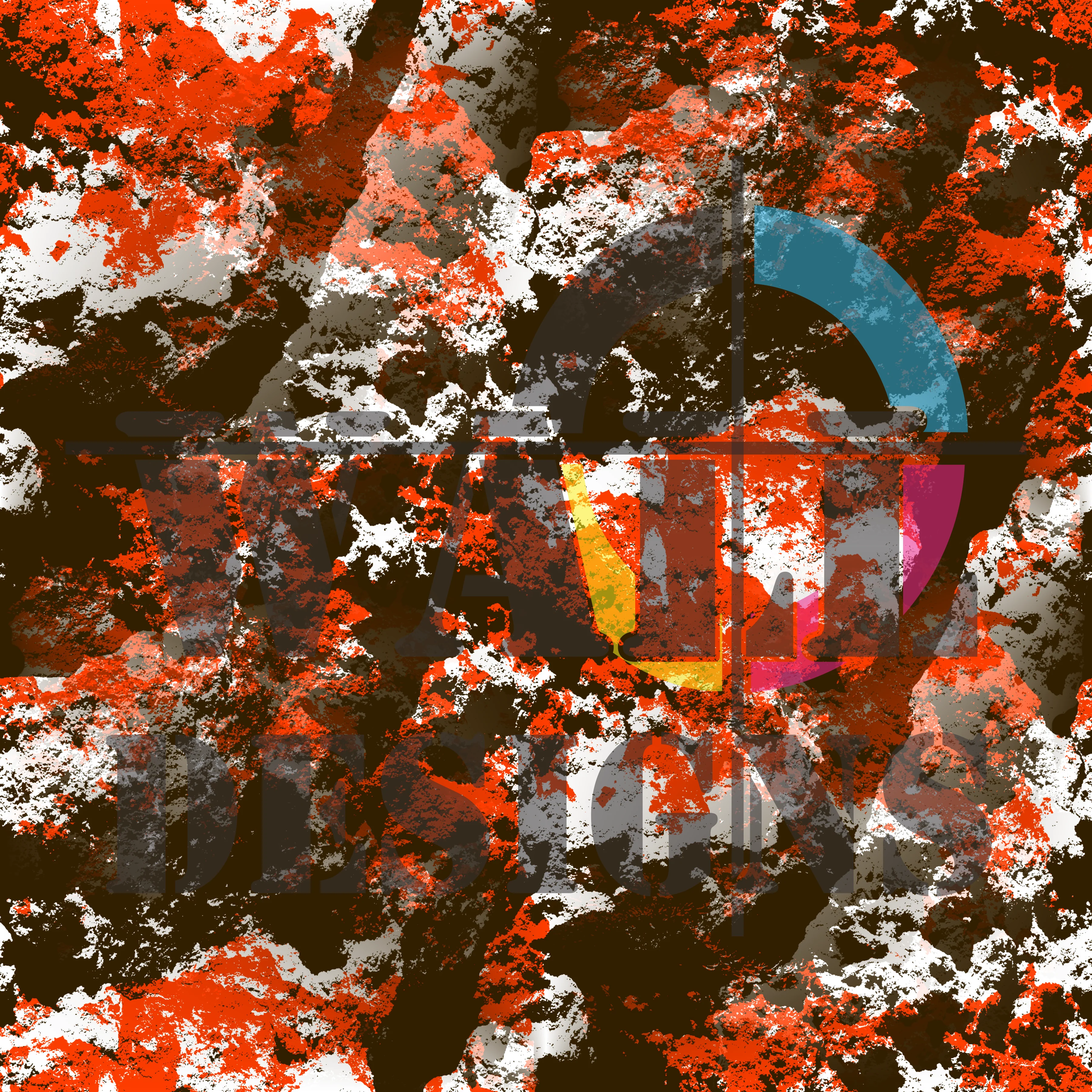 SUBSTRATE Camo Scrimmage Series Leatherette Sheets - Image 5