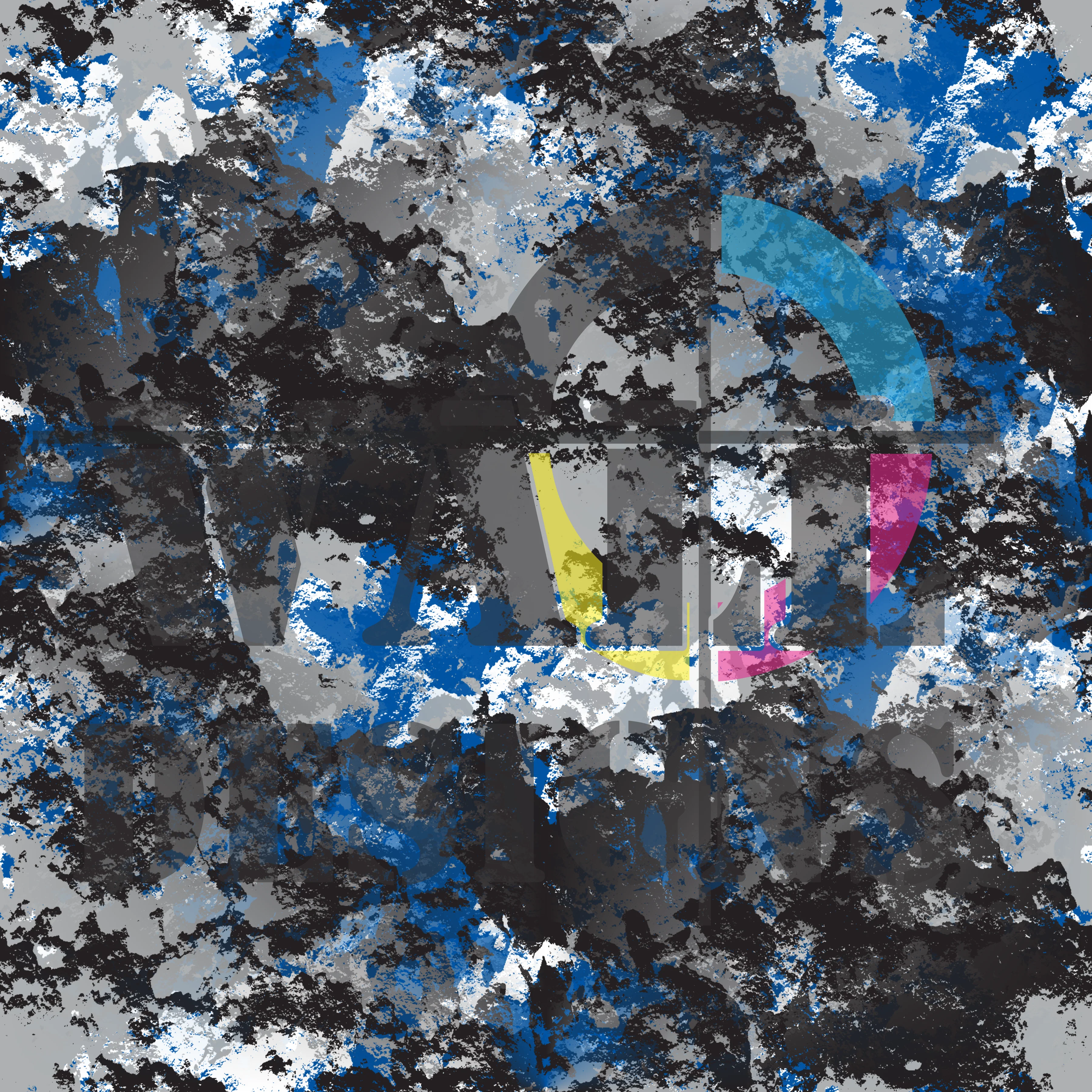 Substrate Camo Scrum Series UV Printed Leatherette Sheets - Image 3