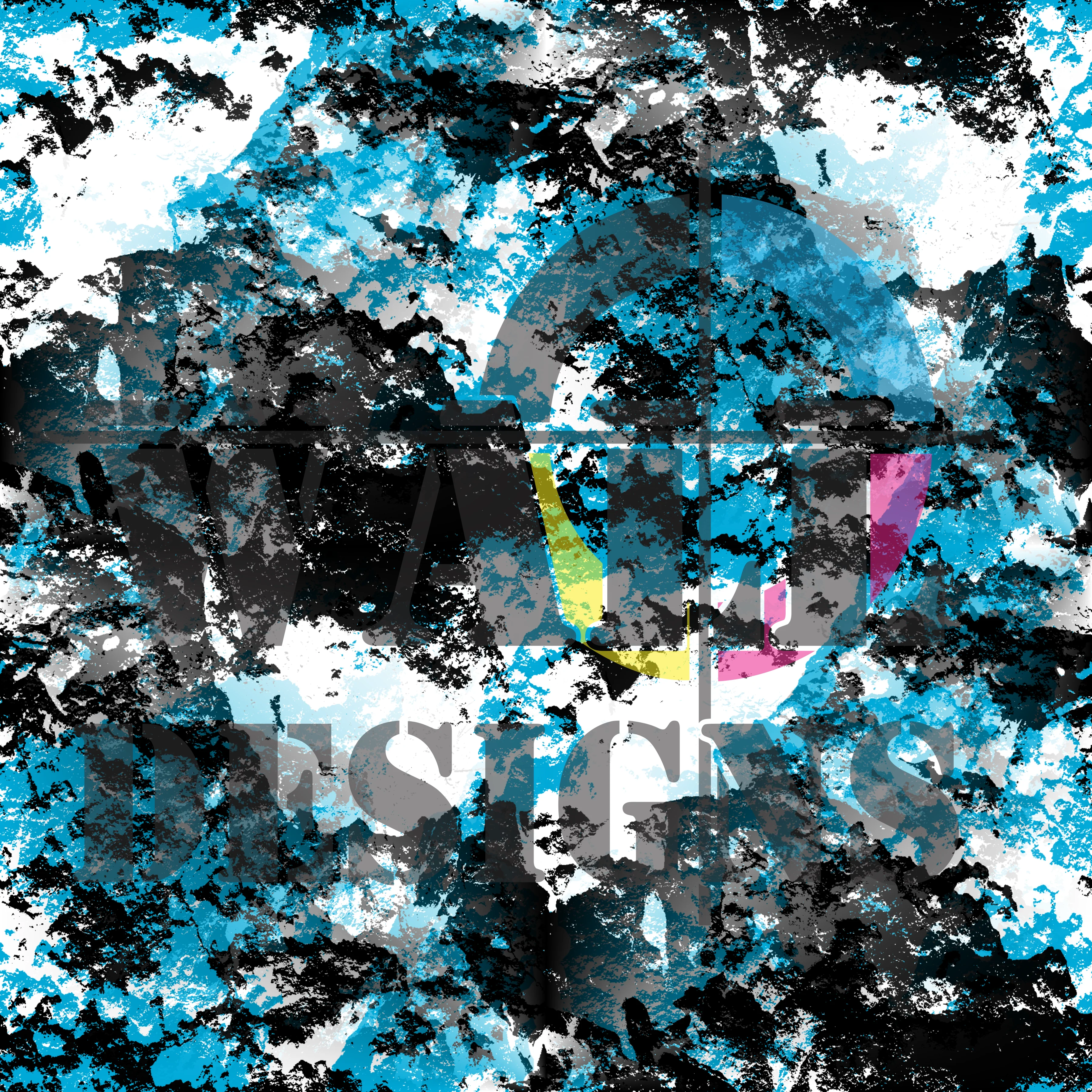 Substrate Camo Scrum Series UV Printed Leatherette Sheets - Image 4