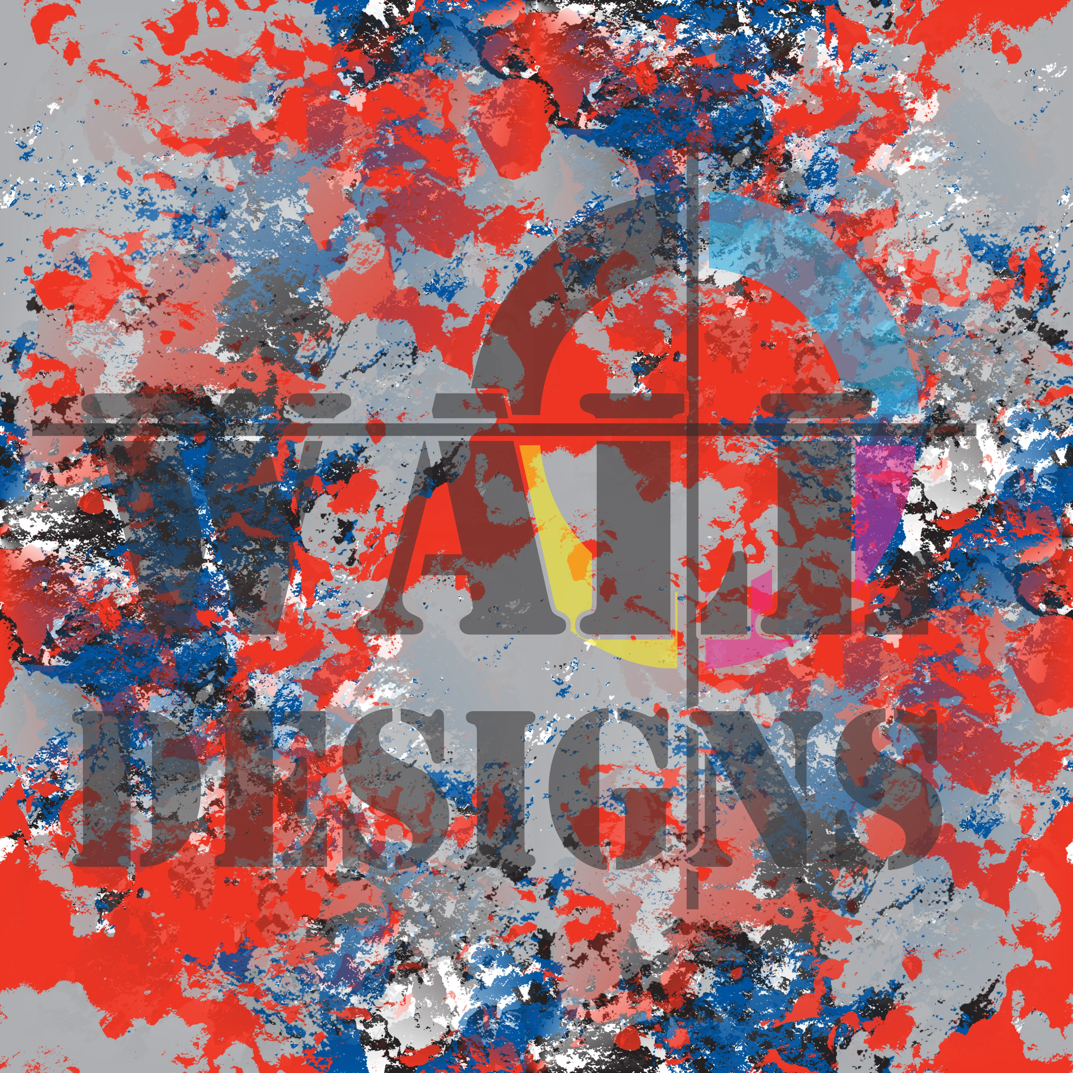 Substrate Camo Scrum Series UV Printed Leatherette Sheets - Image 9