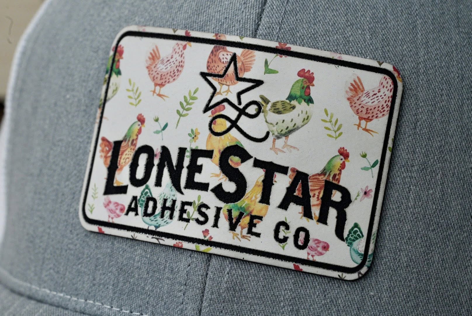 UV Printed Premium Leatherette® Sheets (12x24) - Henhouse Fiesta - Image 2