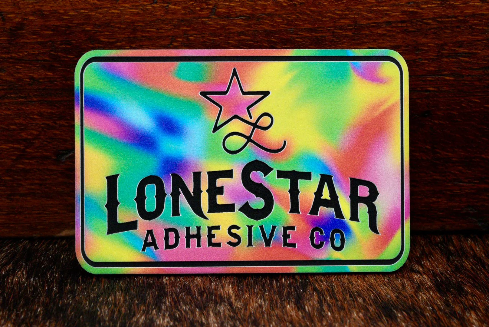 UV Printed Premium Leatherette® Sheets (12x24) - Color Waves
