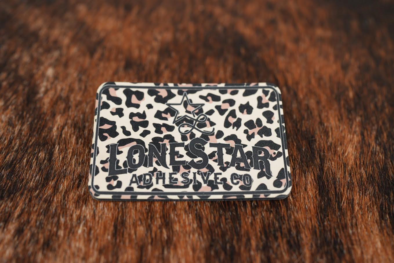 UV Printed Premium Leatherette® Sheets (12x24) - Leopard Print