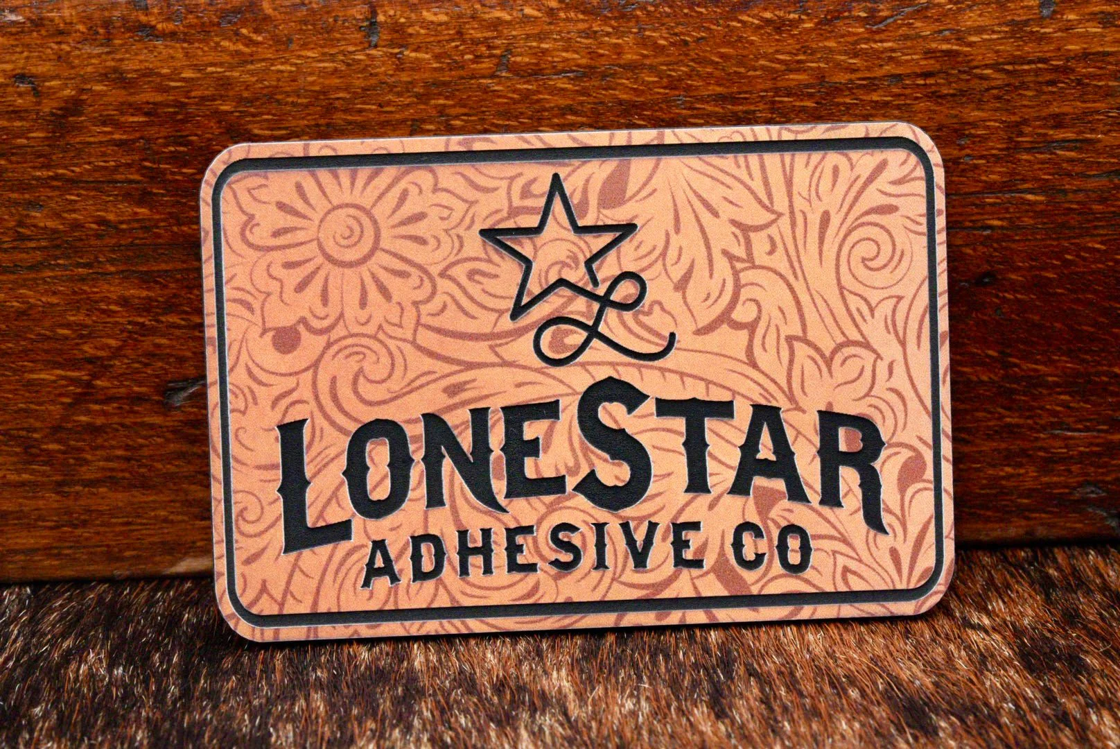 UV Printed Premium Leatherette® Sheets (12x24) - Tooled Leather