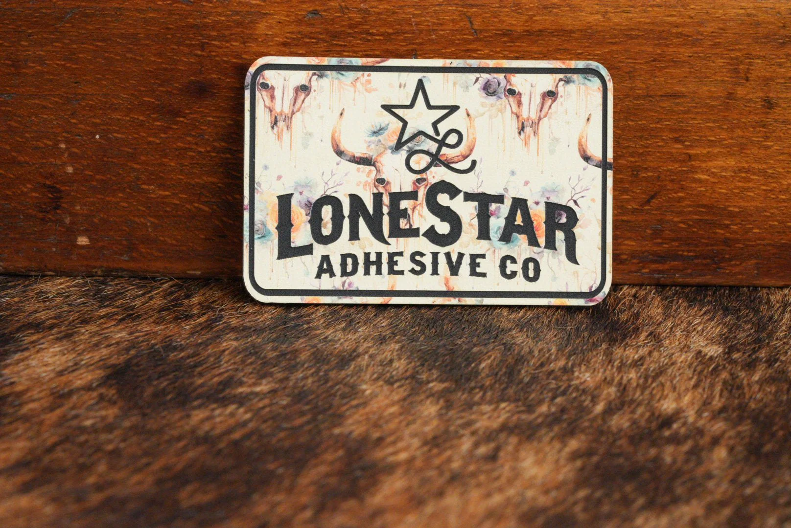 UV Printed Premium Leatherette® Sheets (12x24) - Western Boho