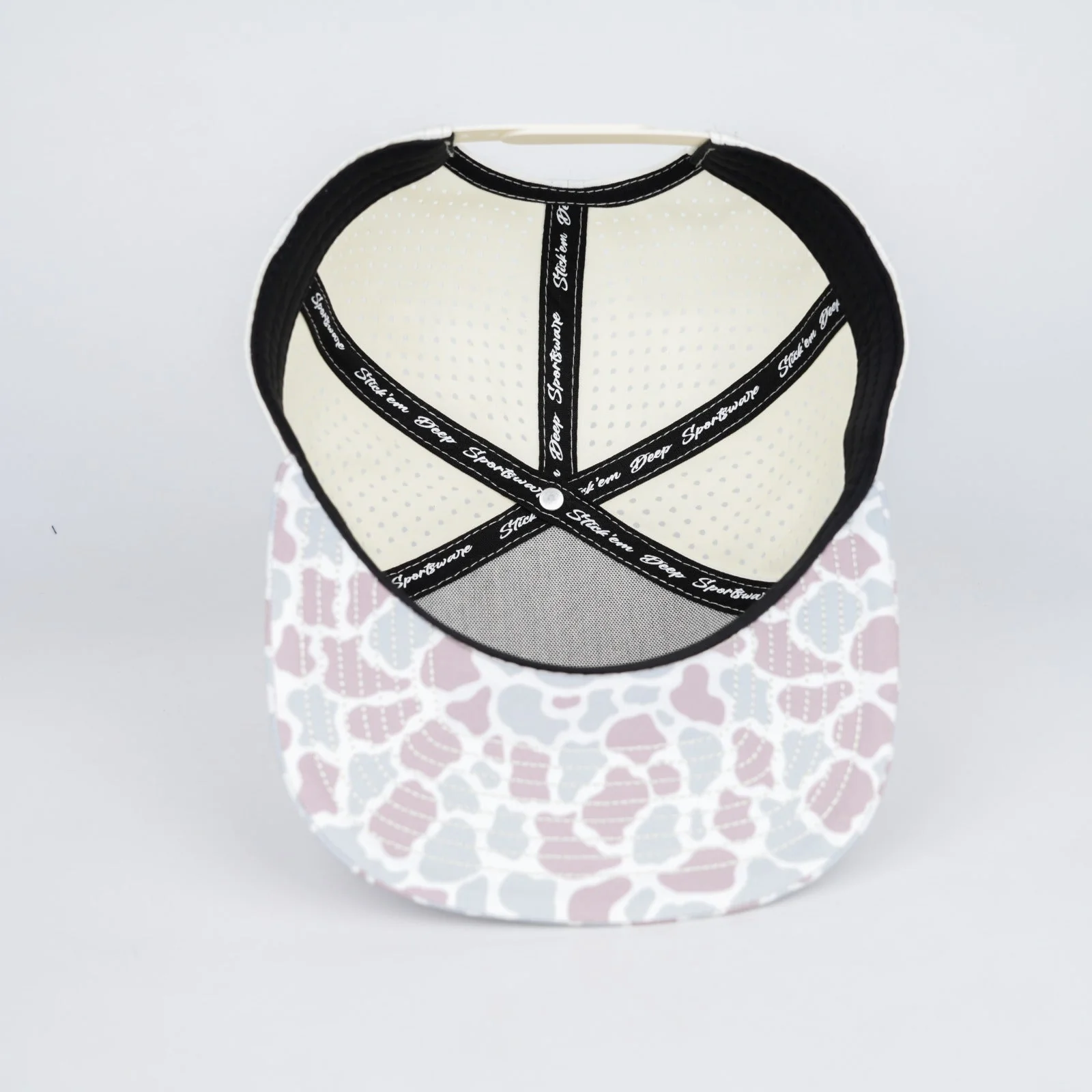 white front with slate and brown camo and light yellow back - Image 2