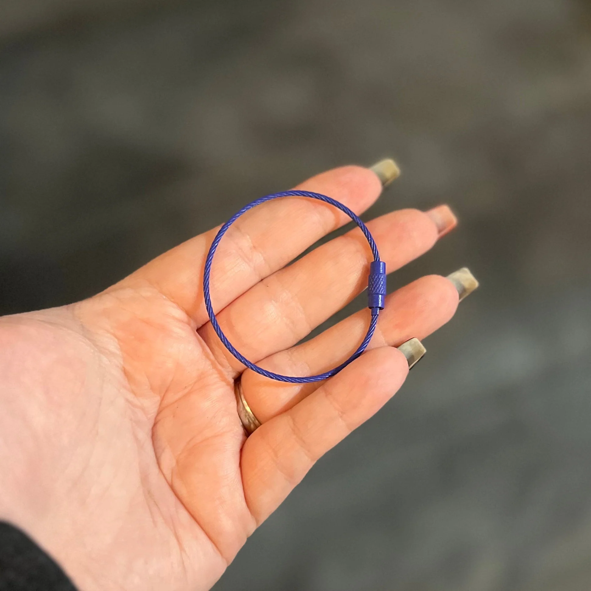 Wire Cable Keychain Thingie - Image 20