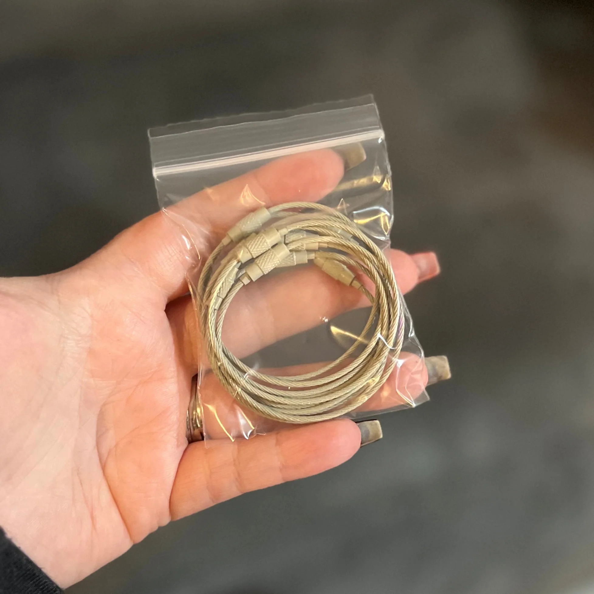 Wire Cable Keychain Thingie - Image 29