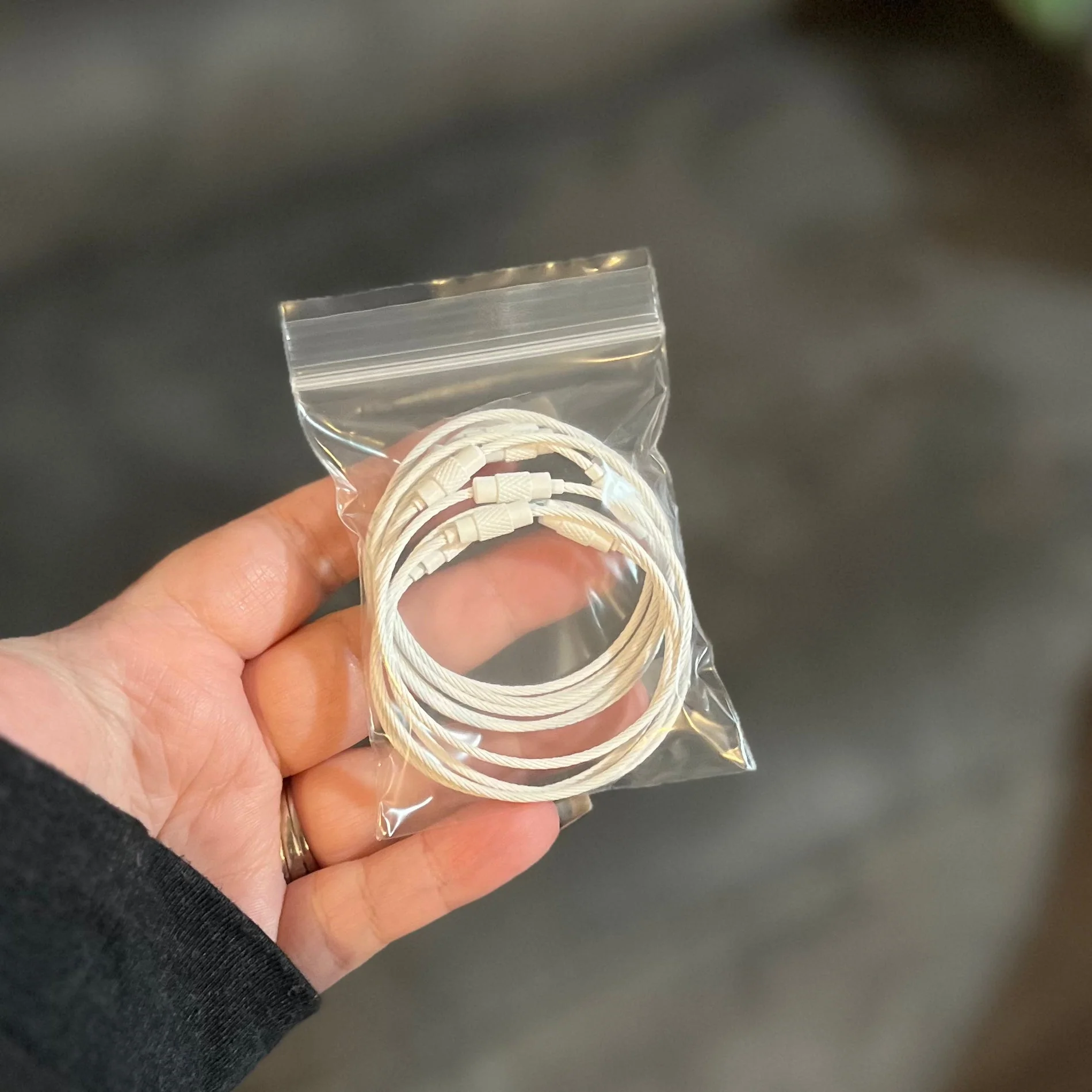 Wire Cable Keychain Thingie - Image 3