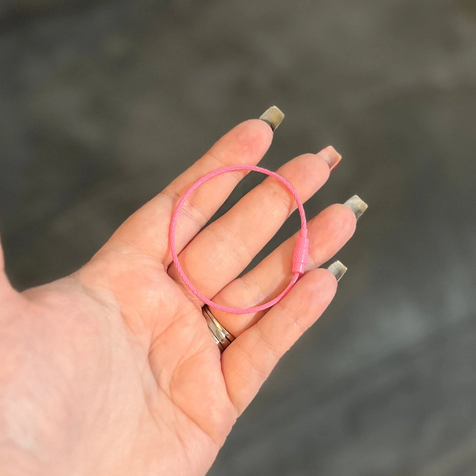 Wire Cable Keychain Thingie - Image 4
