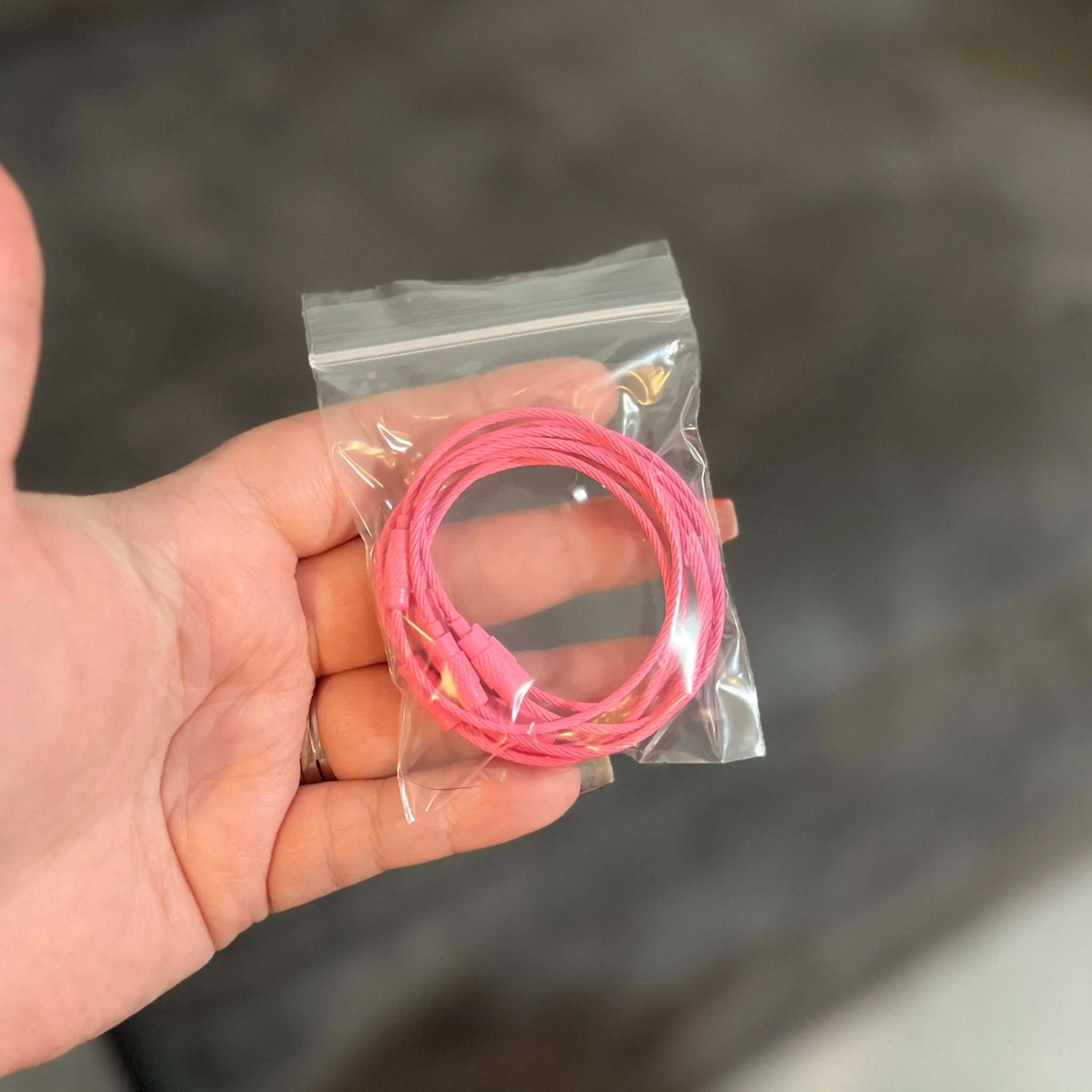 Wire Cable Keychain Thingie - Image 5
