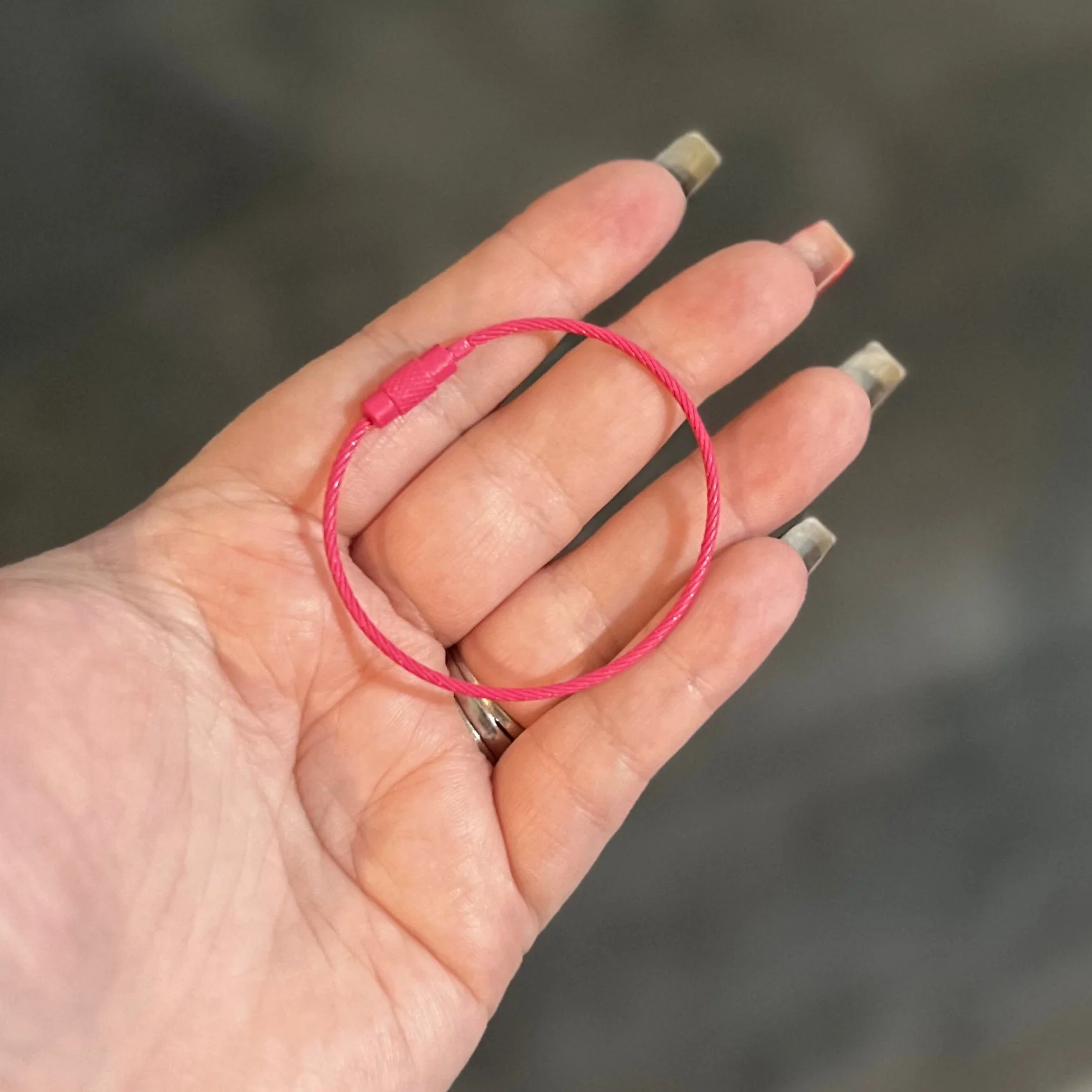 Wire Cable Keychain Thingie - Image 6