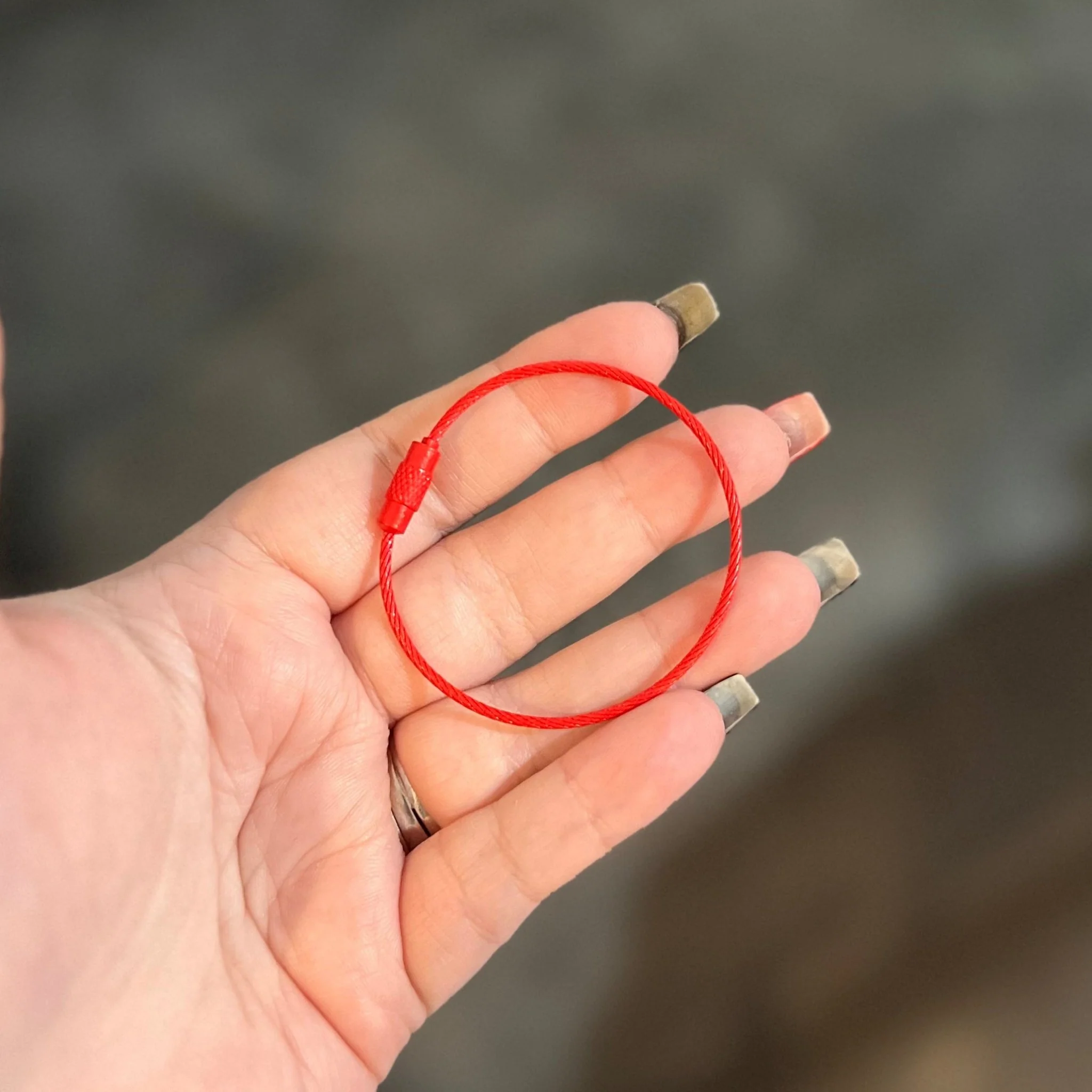Wire Cable Keychain Thingie - Image 8