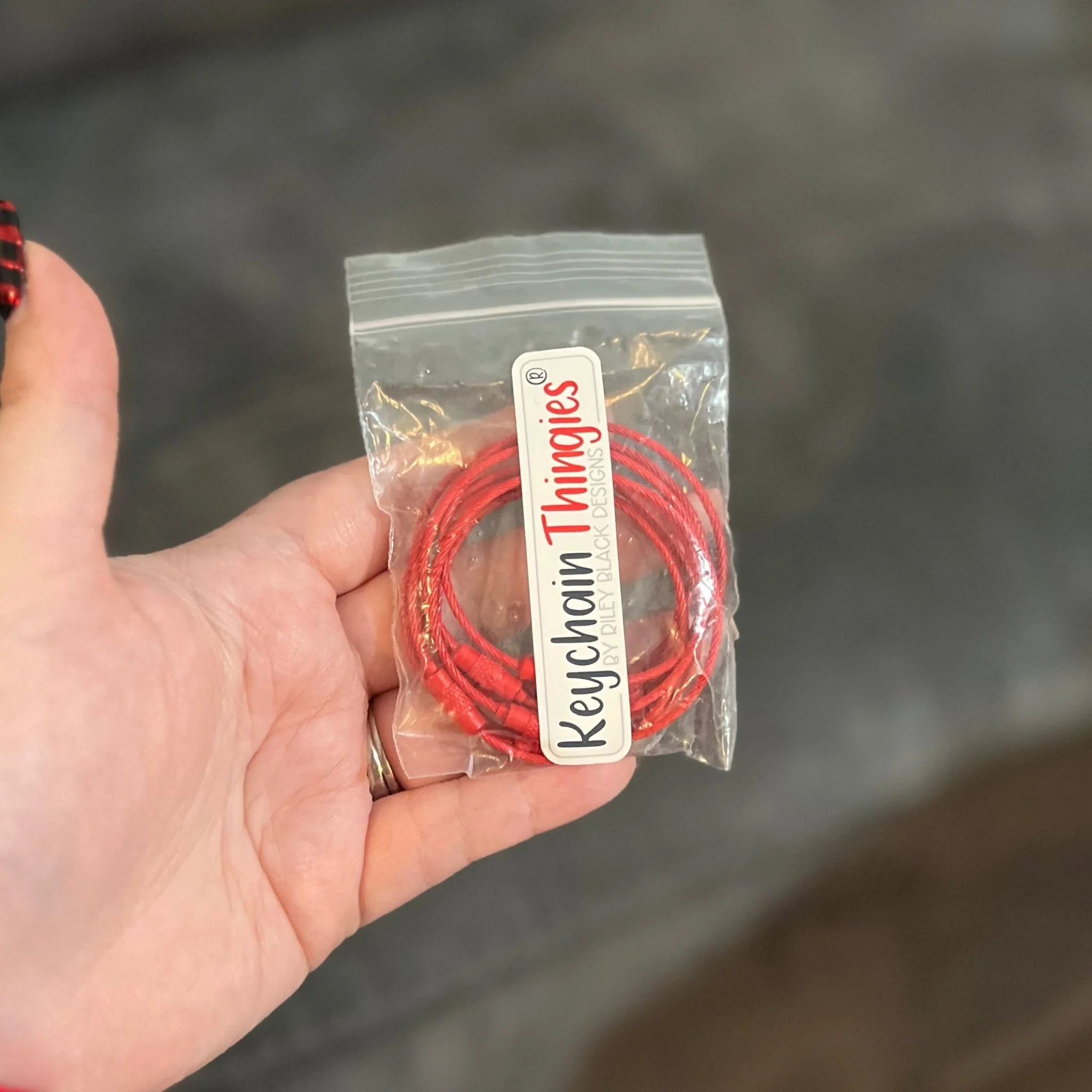 Wire Cable Keychain Thingie - Image 9