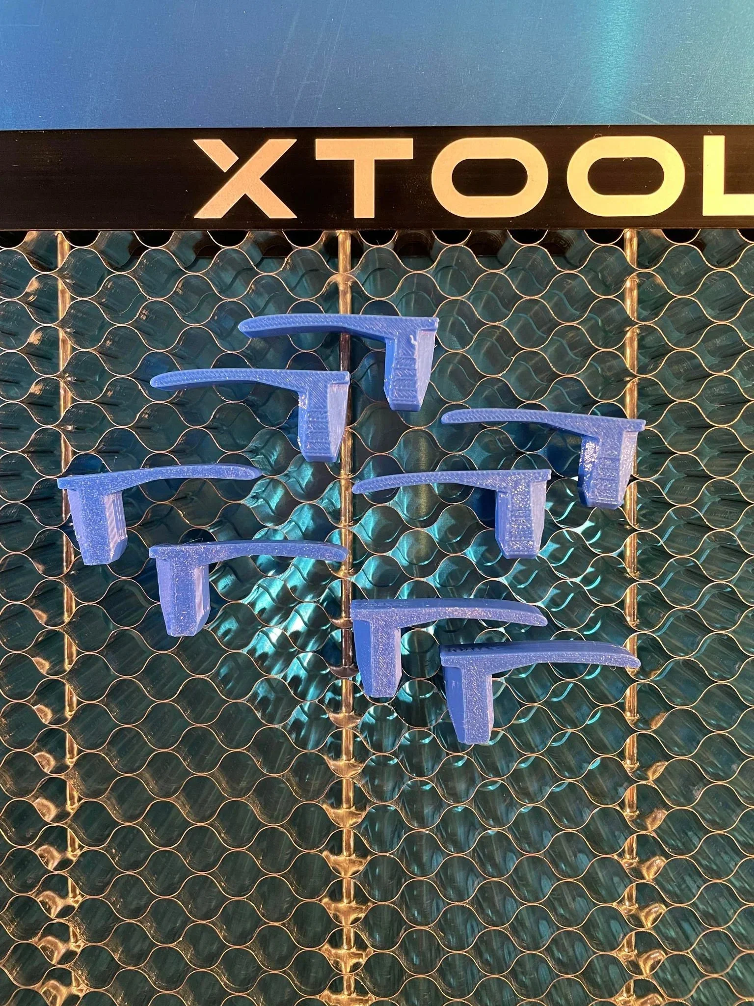 X Tool hold down pins | 3D printed | 100 % infill | Set of 8 - Image 2